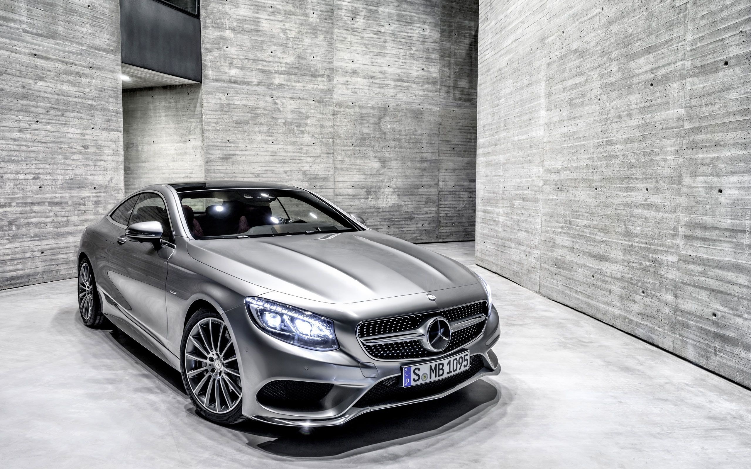 Mercedes S, Coupe