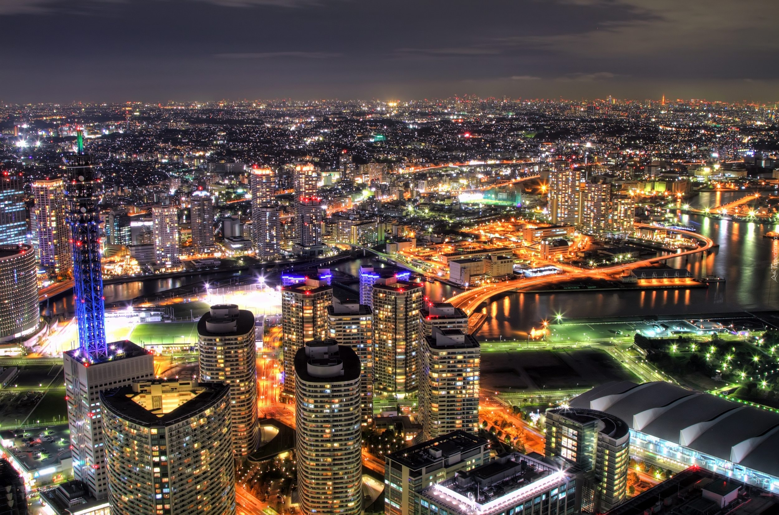 Miasto, Japonia, Yokohama