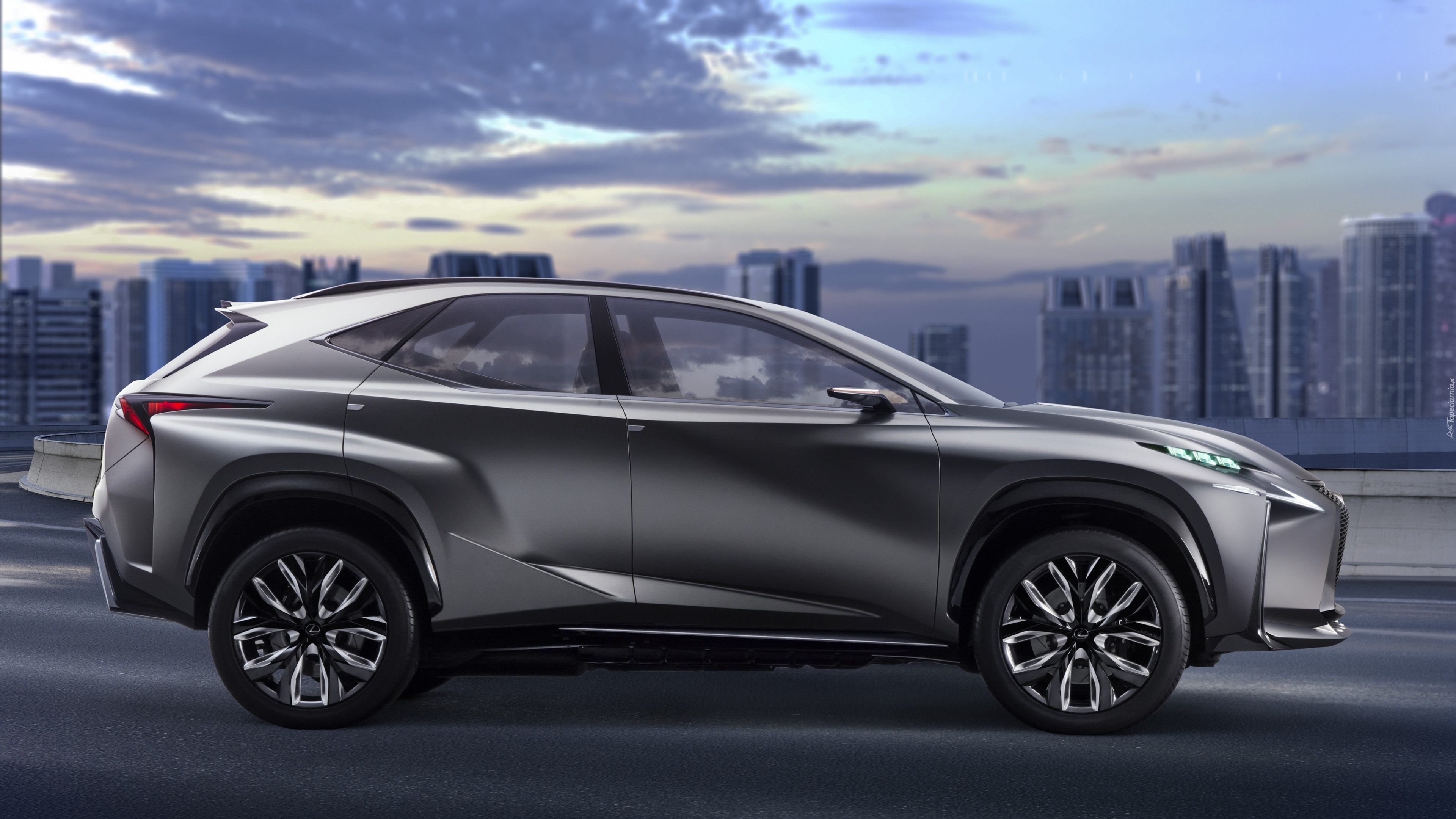 Lexus, LF-NX, SUV