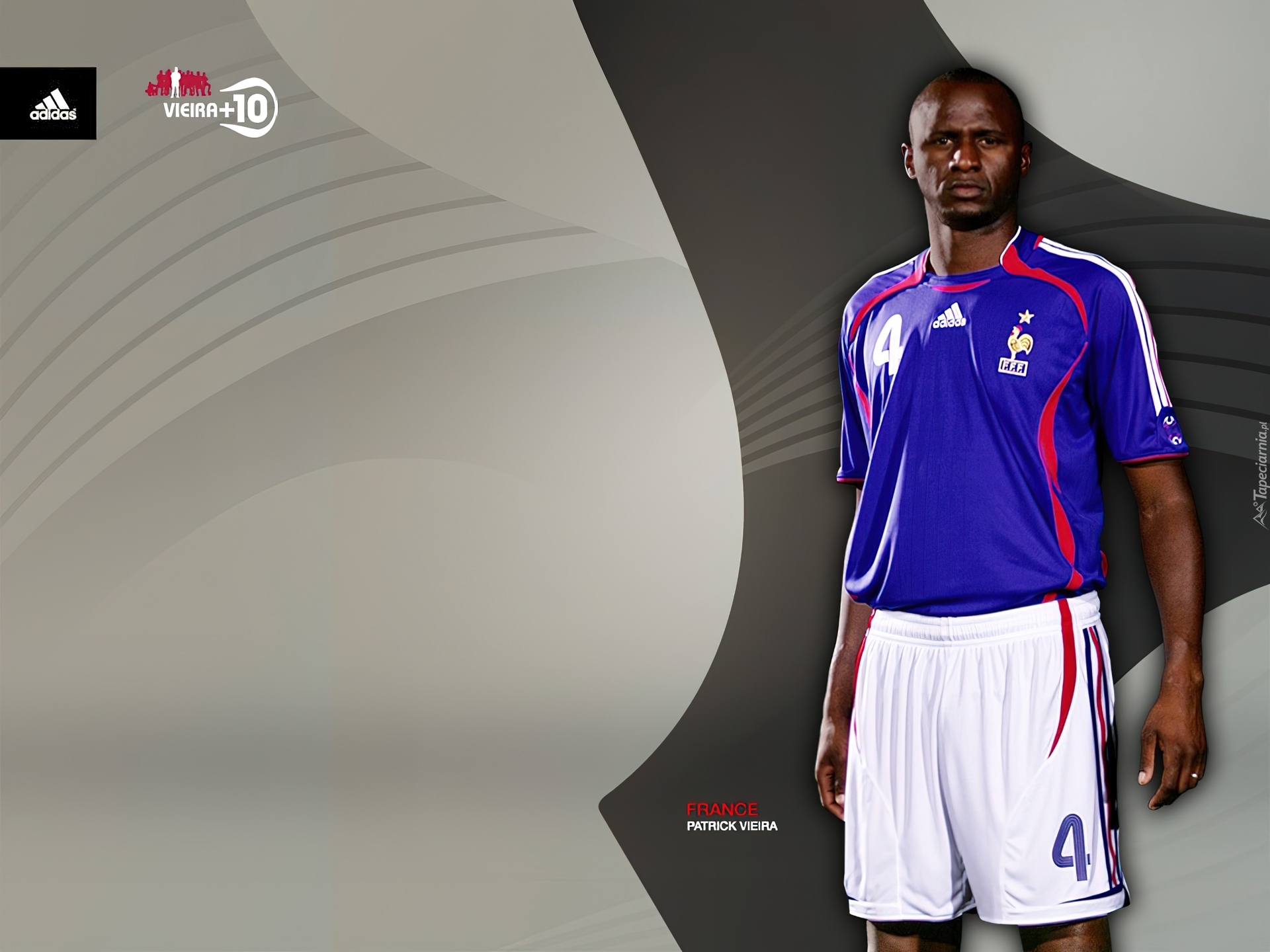 Piłkarz,Patrice Viera ,Francja