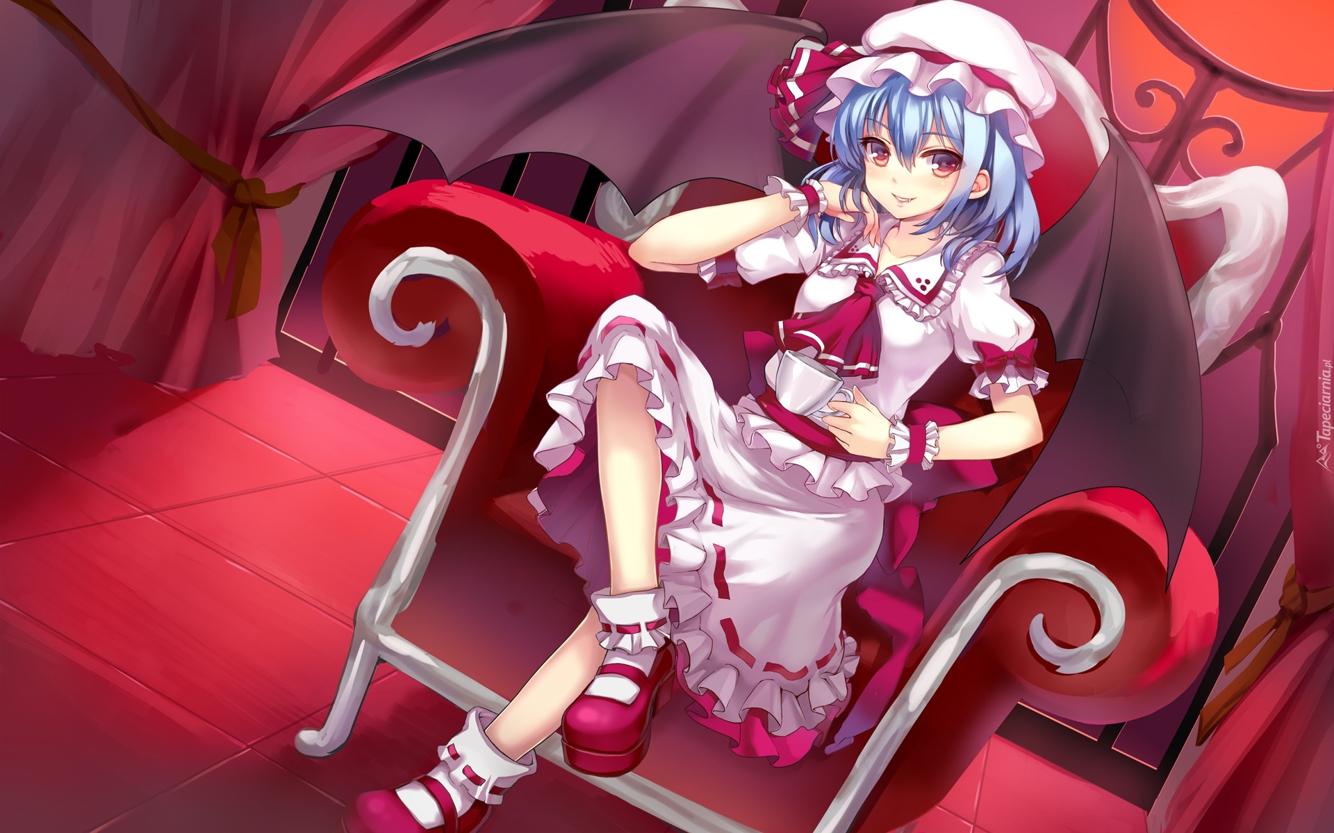 Touhou, Remilia Scarlet