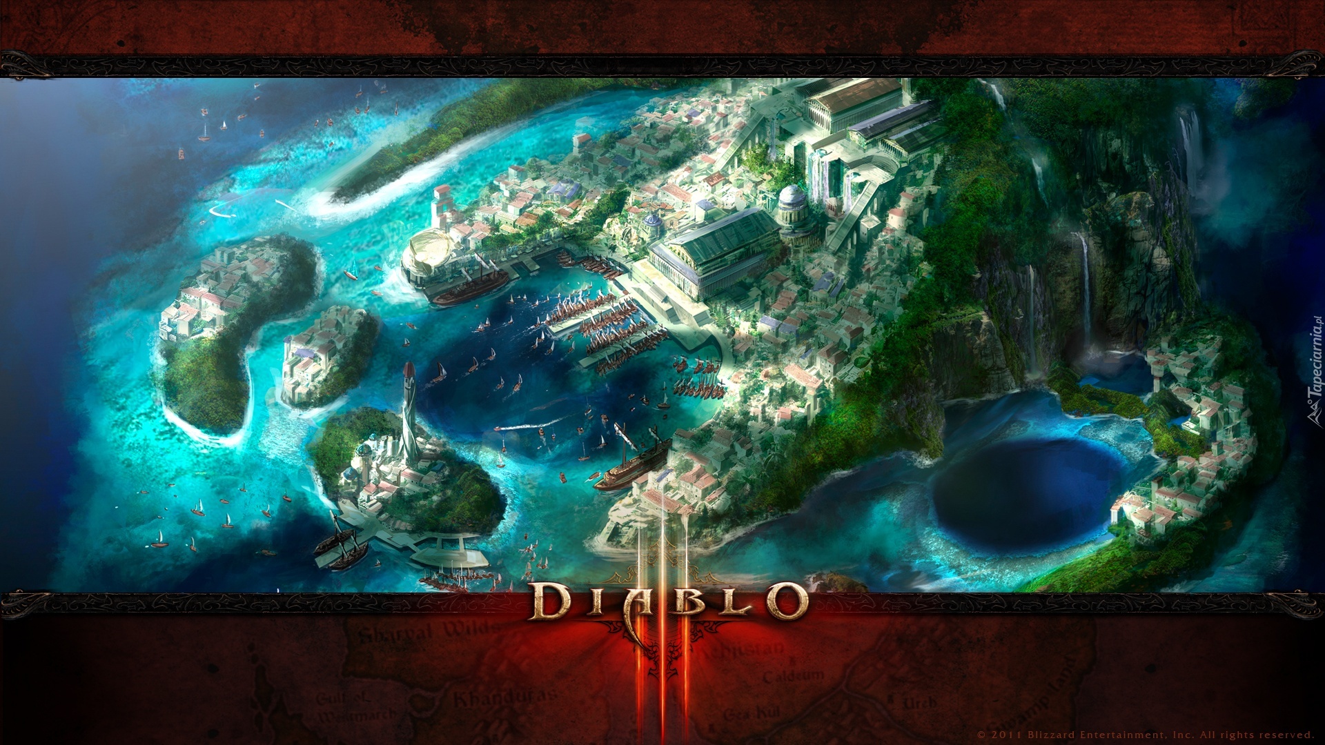 Miasto, Gra, Diablo 3