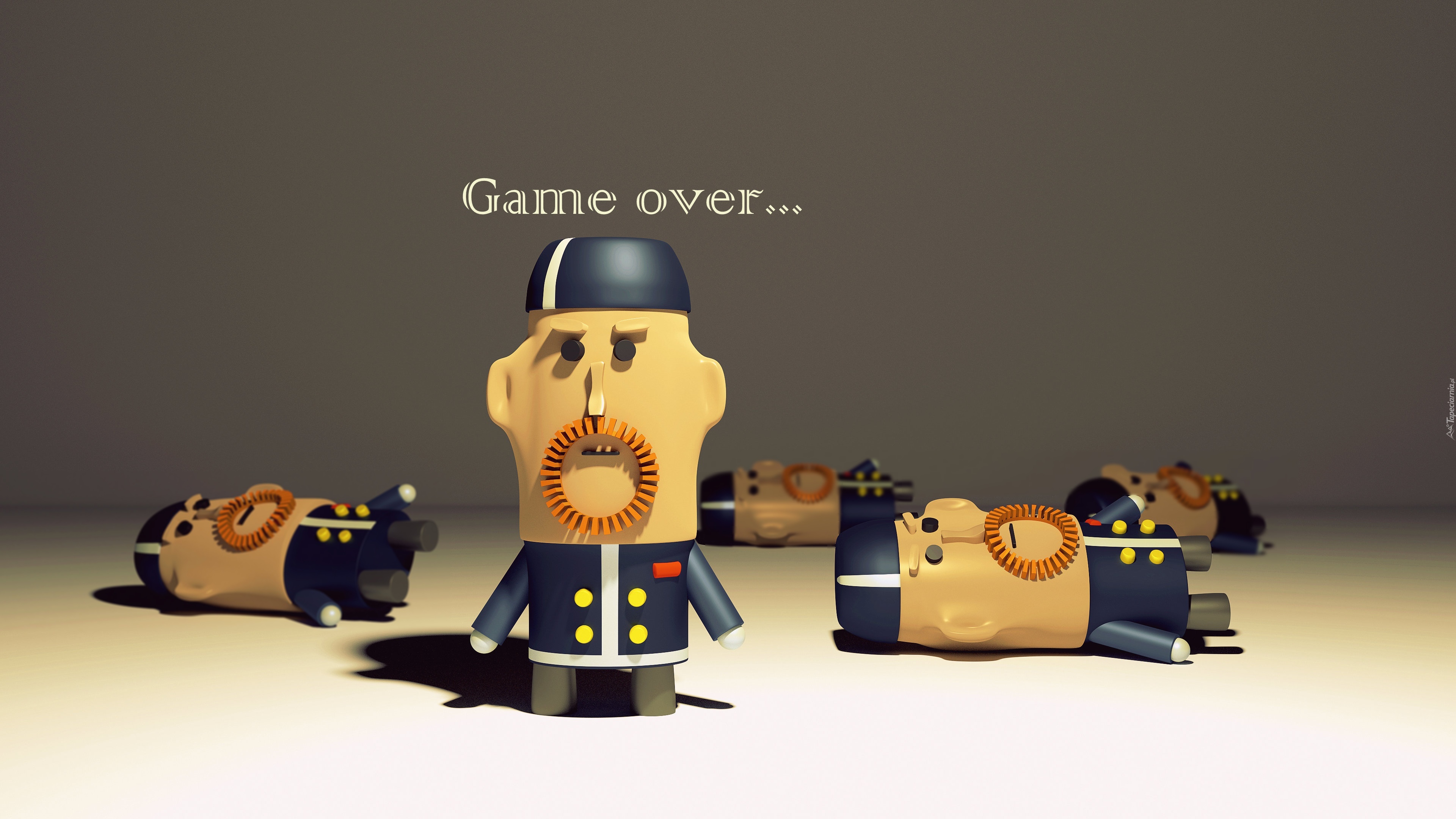 Ludziki, Game Over, 3D