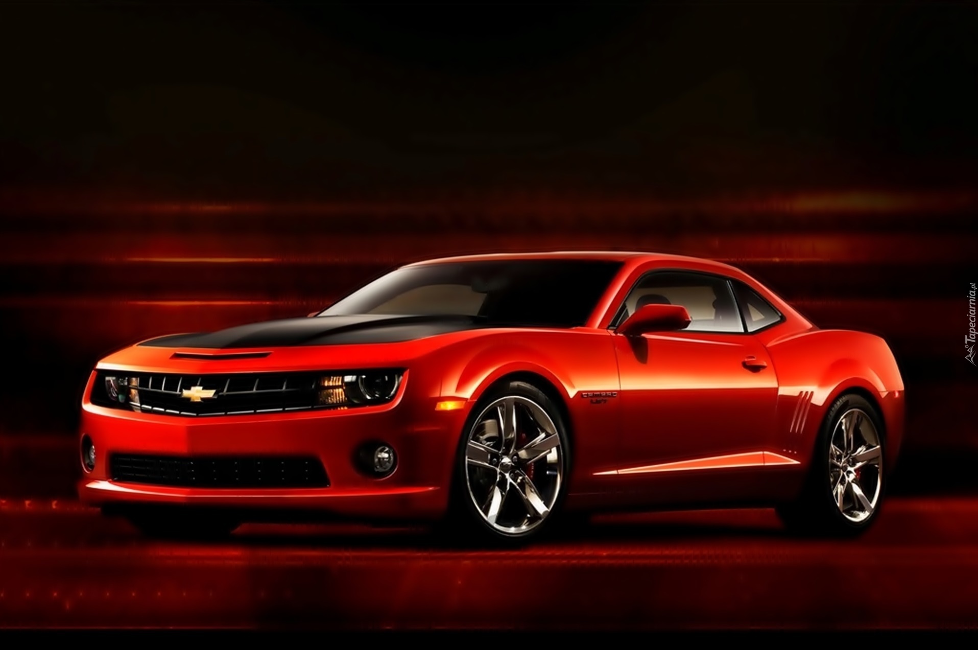Chevrolet camaro drom