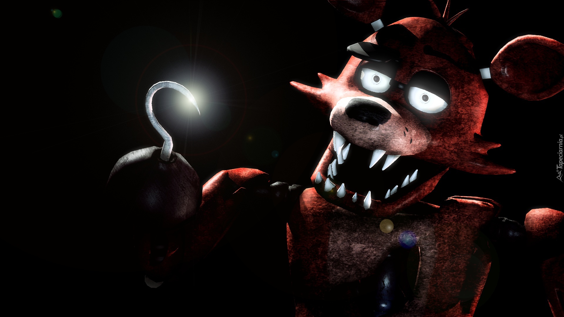 Foxy, Pirat, Gra, Five nights at Freddy