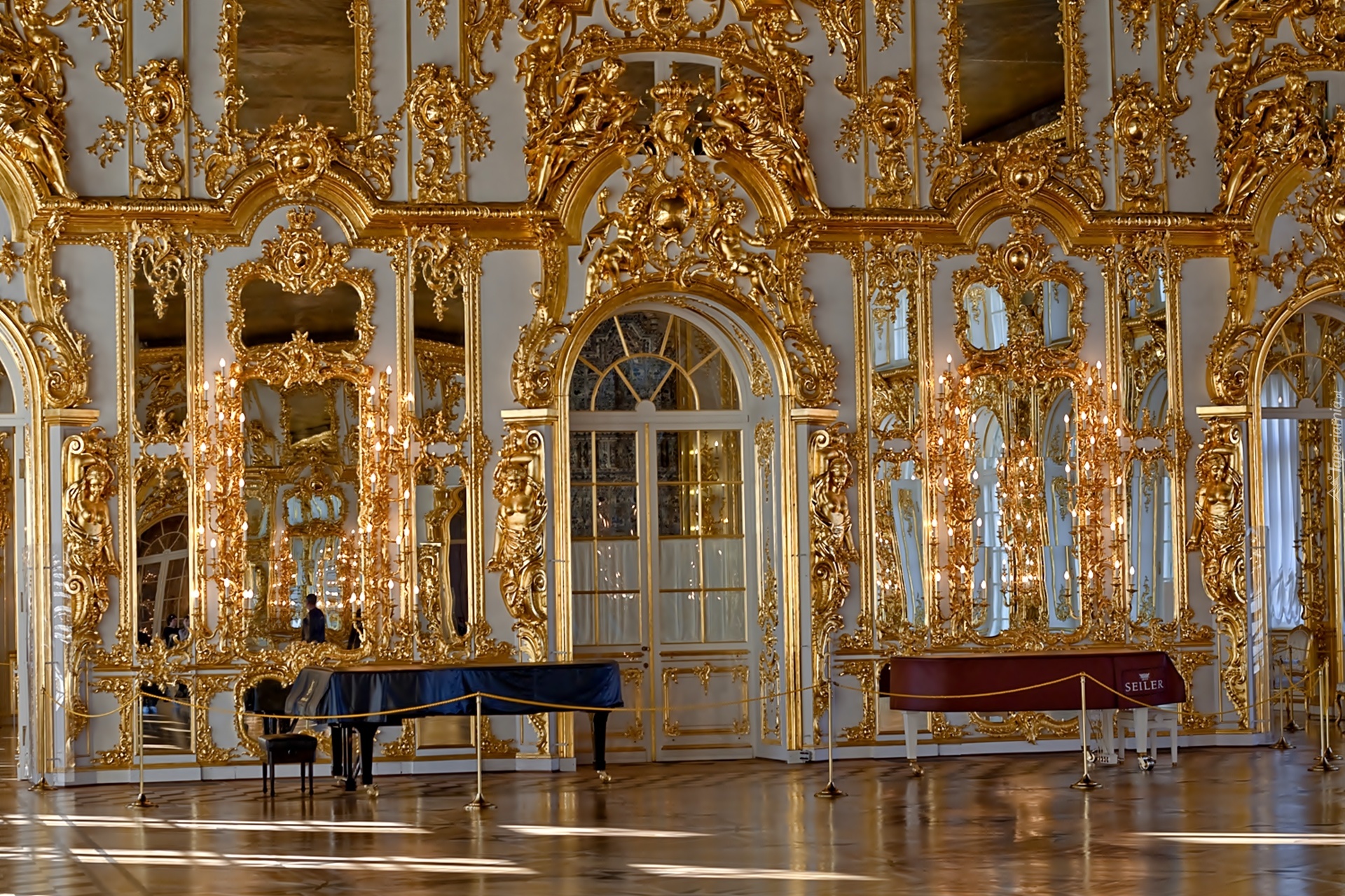 Pałac, Wnętrze