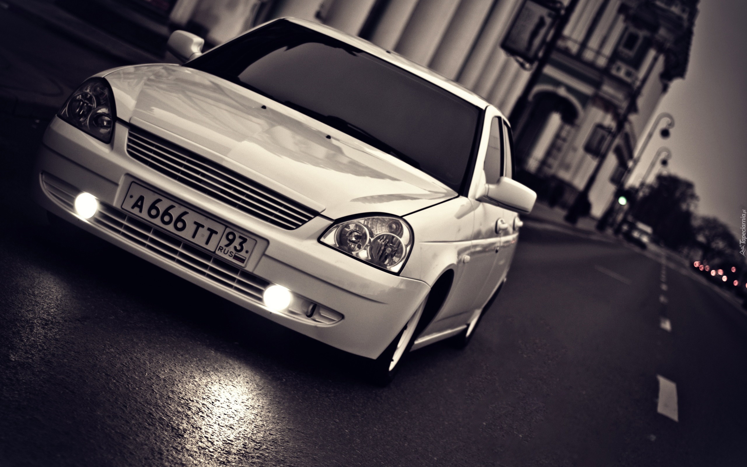 Diabelskie, Auto, Tuning, Łada, Priora