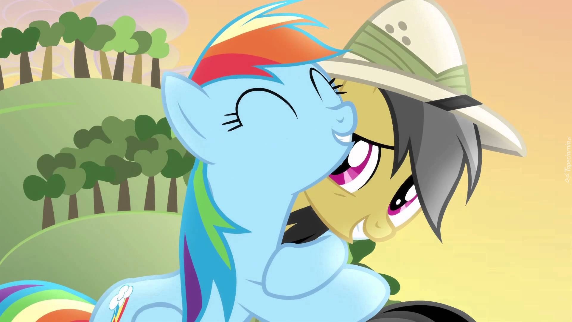 Rainbow dash, Daring do