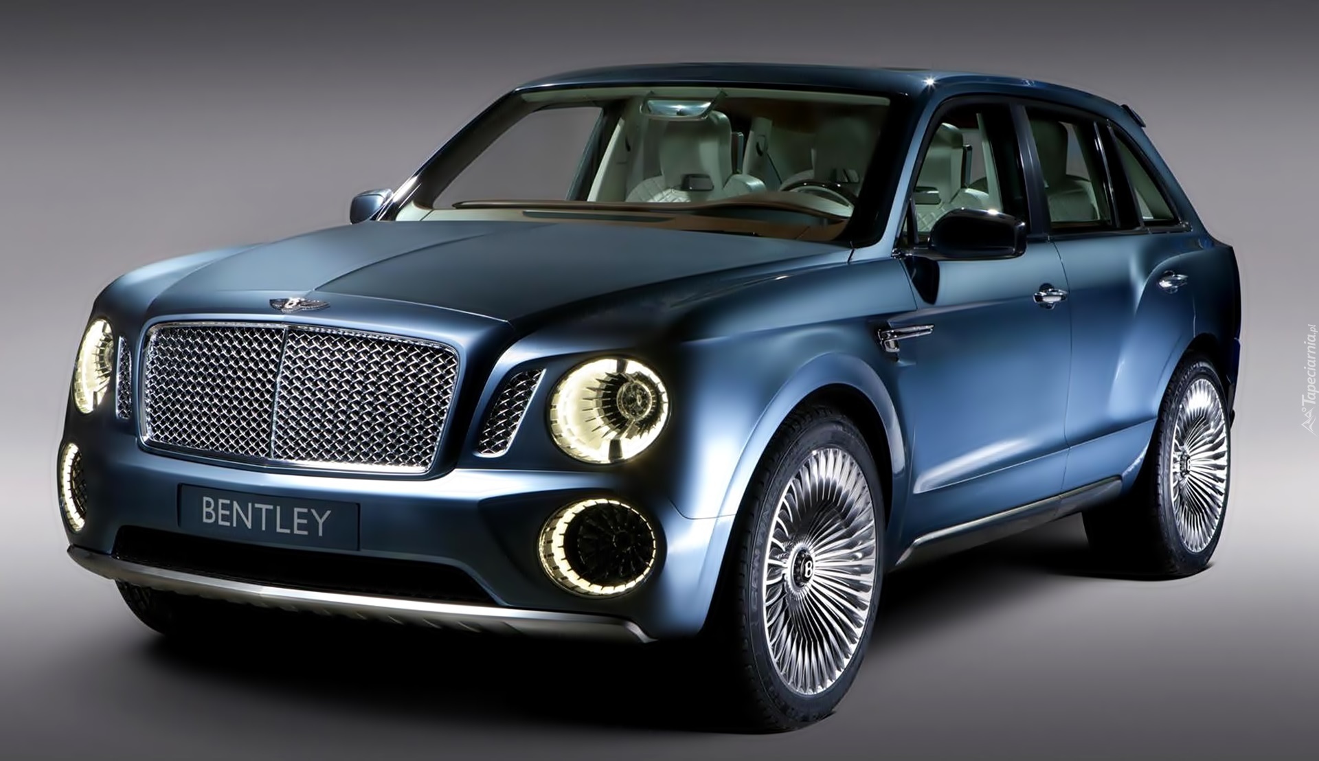 Bentley, EXP-9F, Bentayga