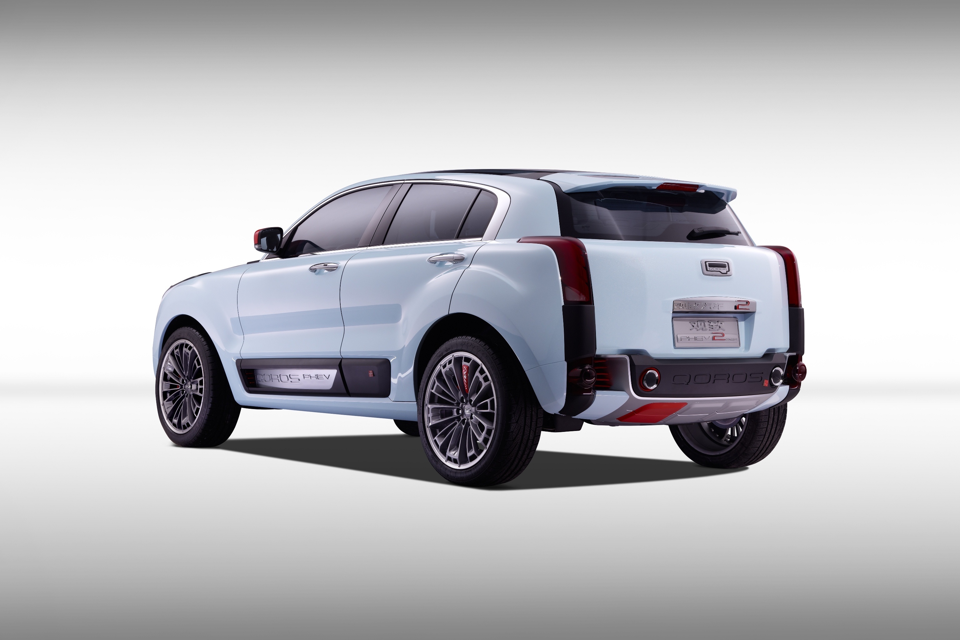 Qoros 2, SUV, PHEV, Concept