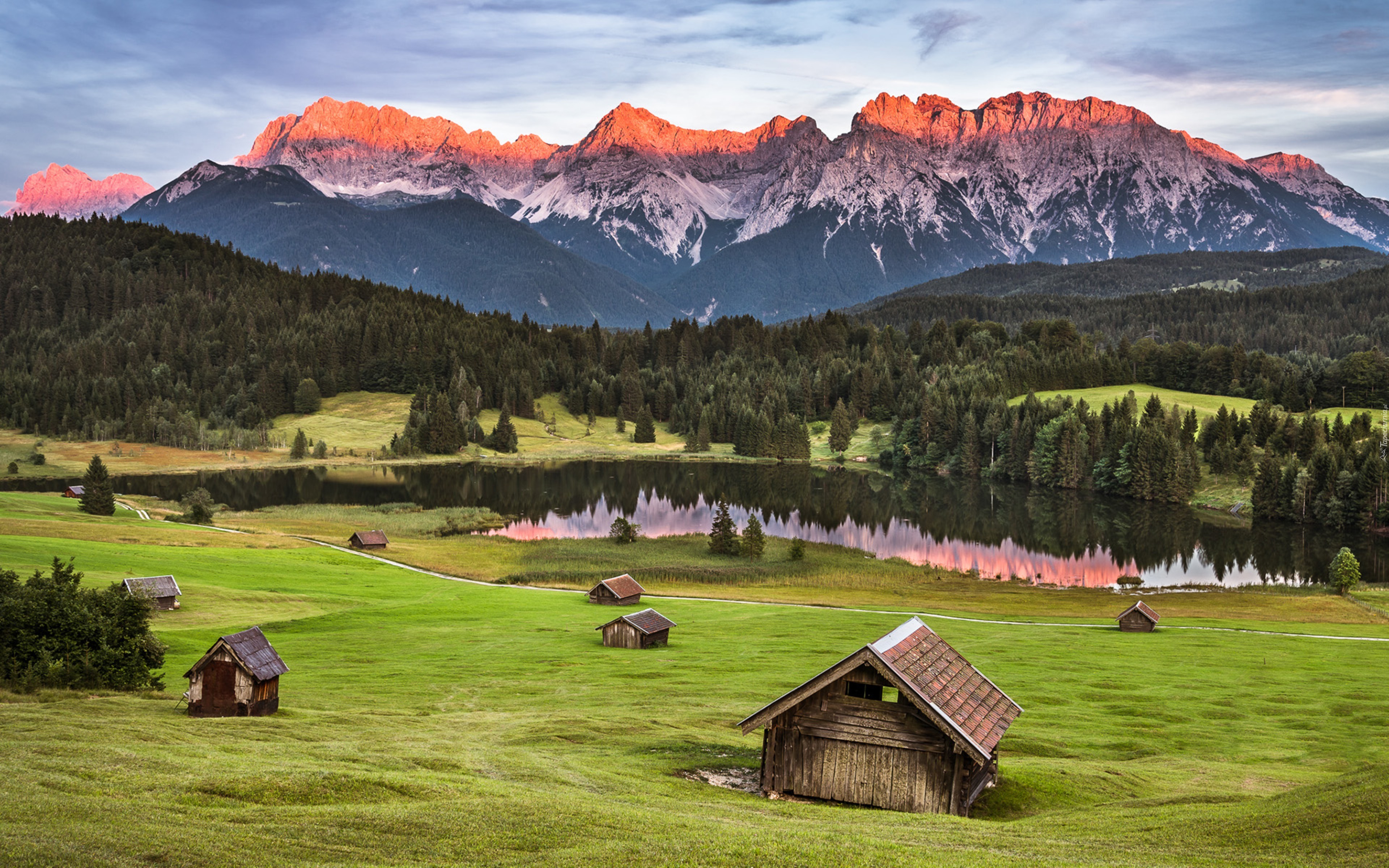 Mittenwald, Bavaria, Germany загрузить