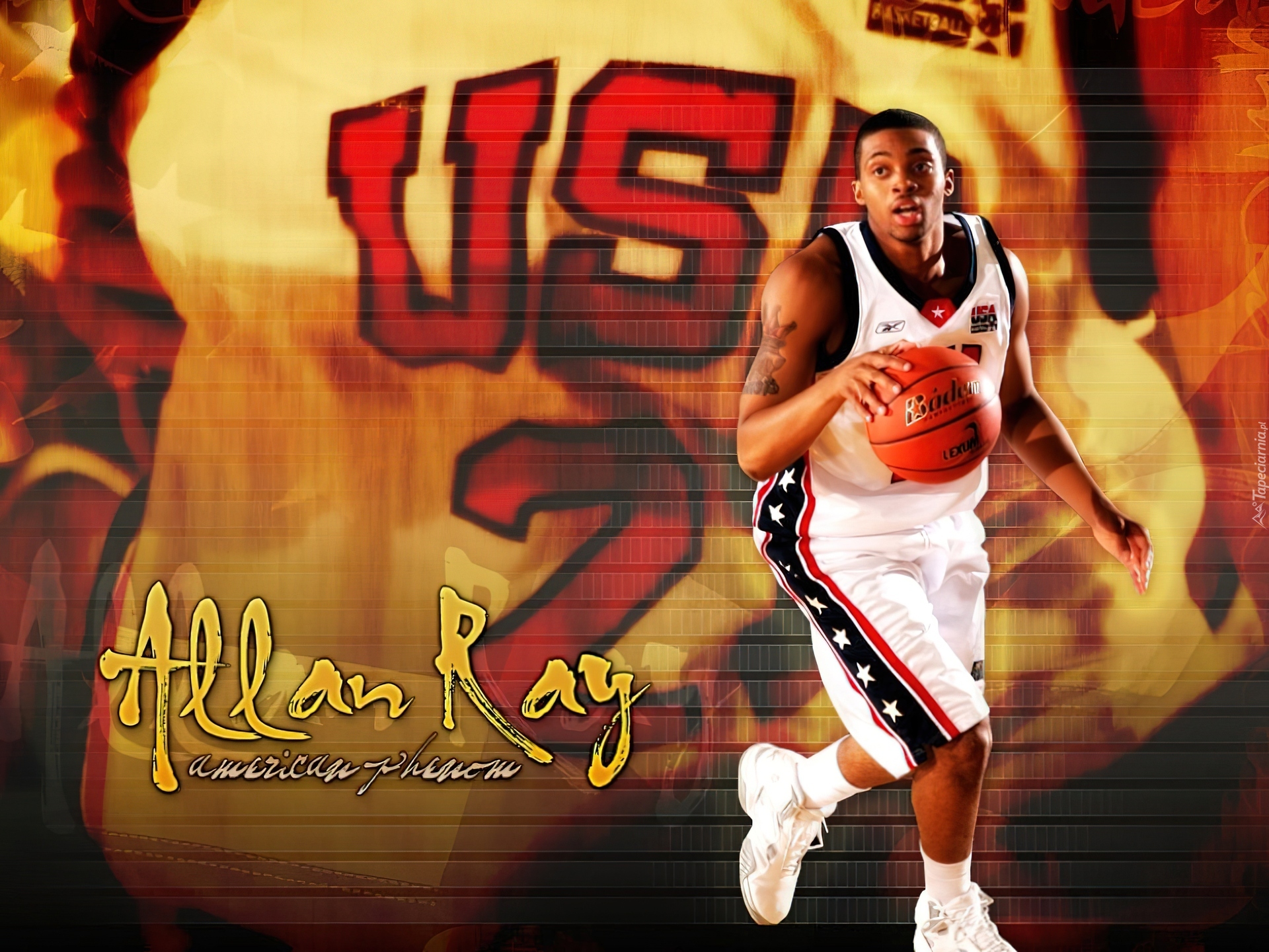 Koszykówka,USA ,Ray