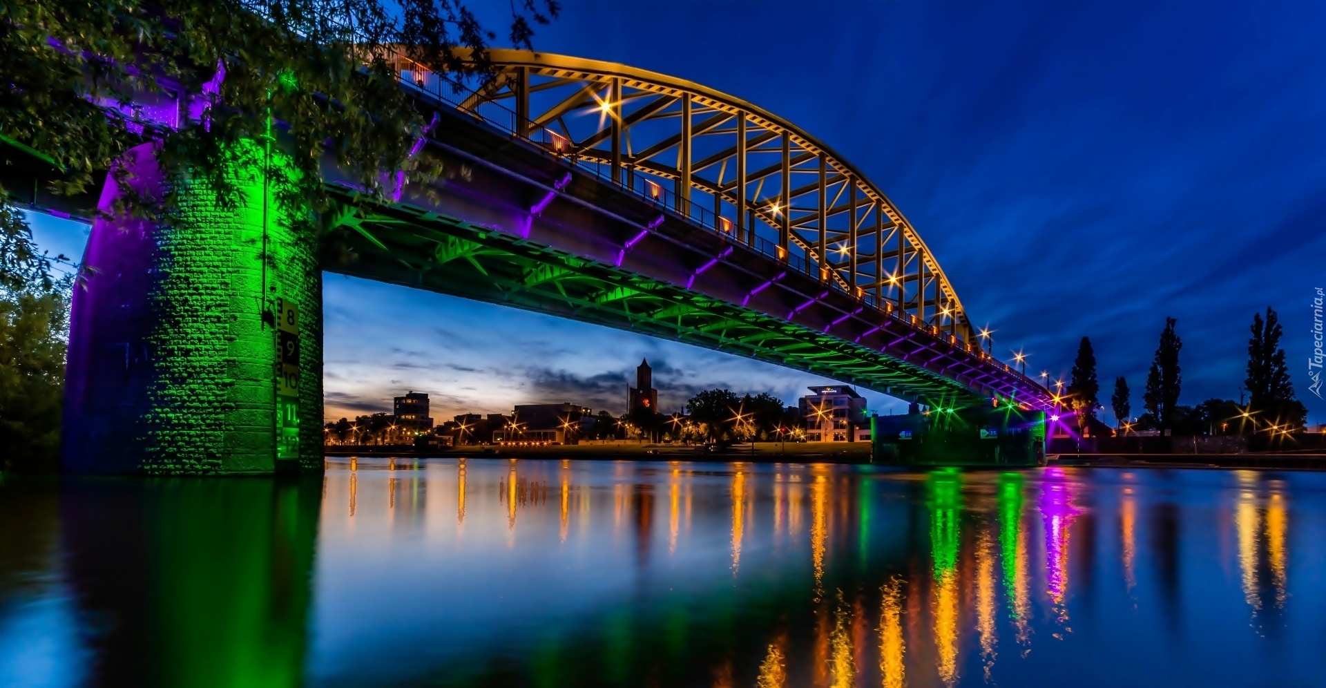 Most, Rzeka, Arnheim, Holandia