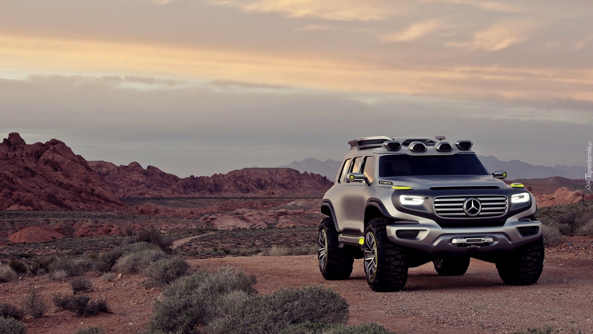 Mercedes Benz Ener-G-Force Concept