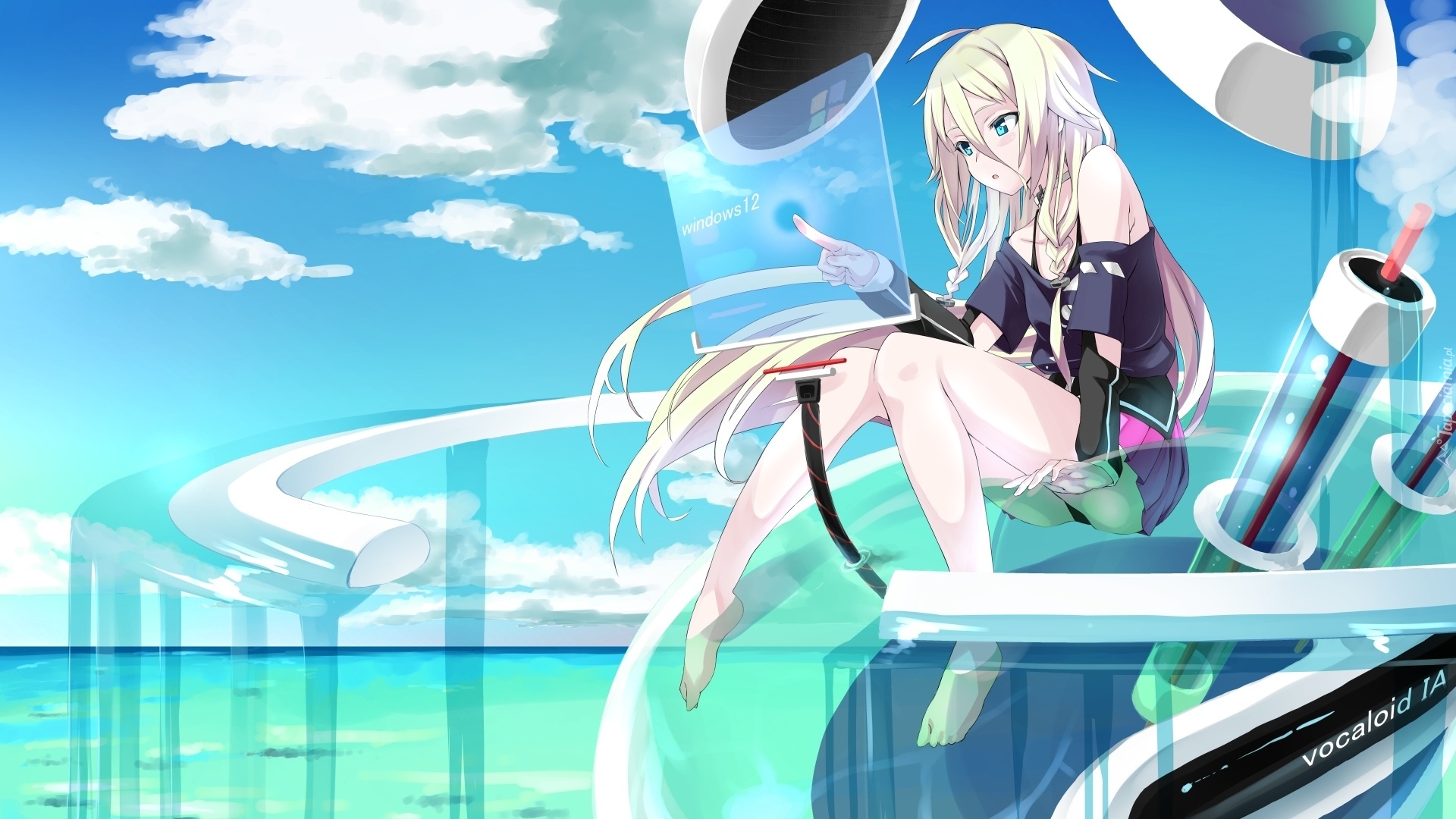 Vocaloid, IA