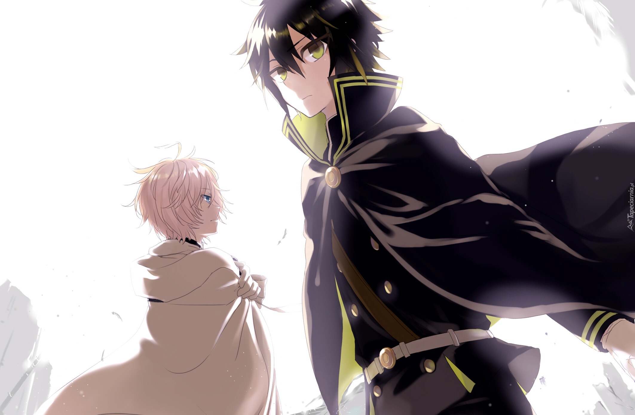 Owari no Seraph, Yuuichirou, Mikaela, anime