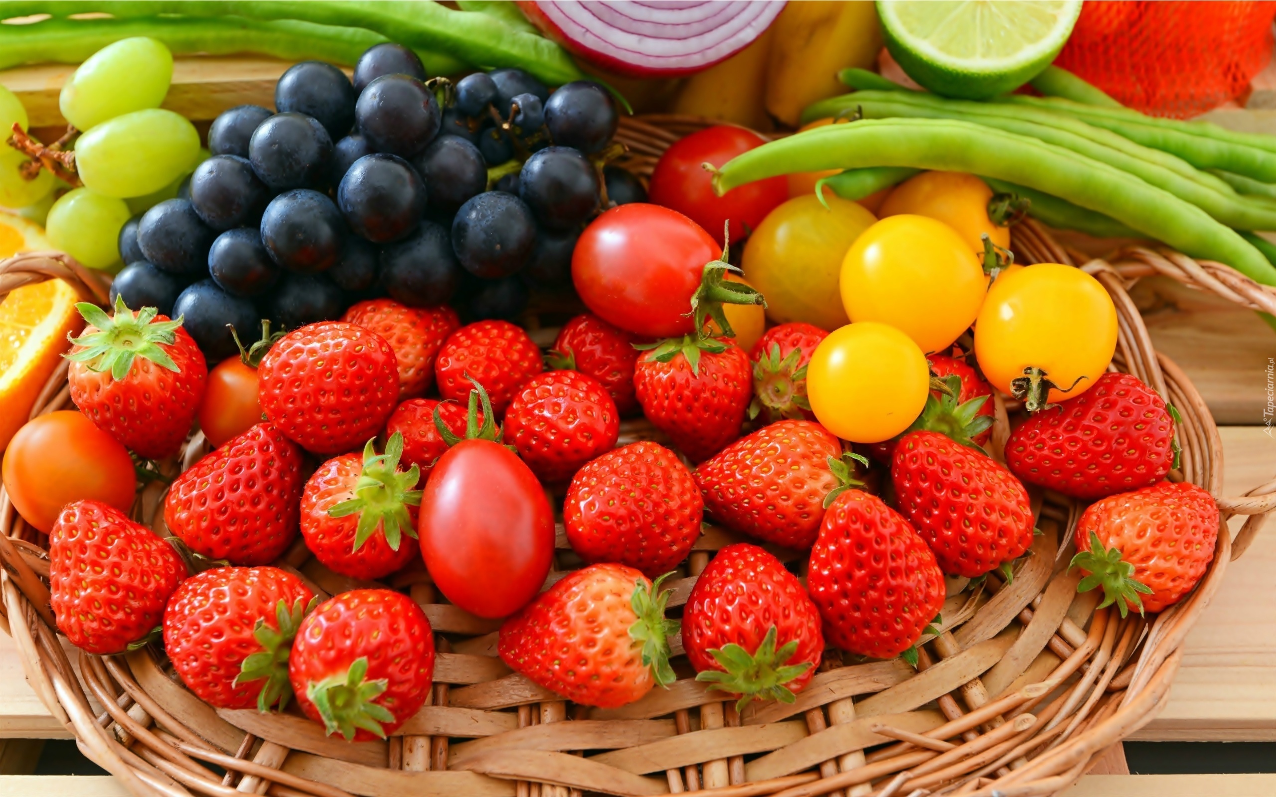 Owoce, Warzywa, Koszyk