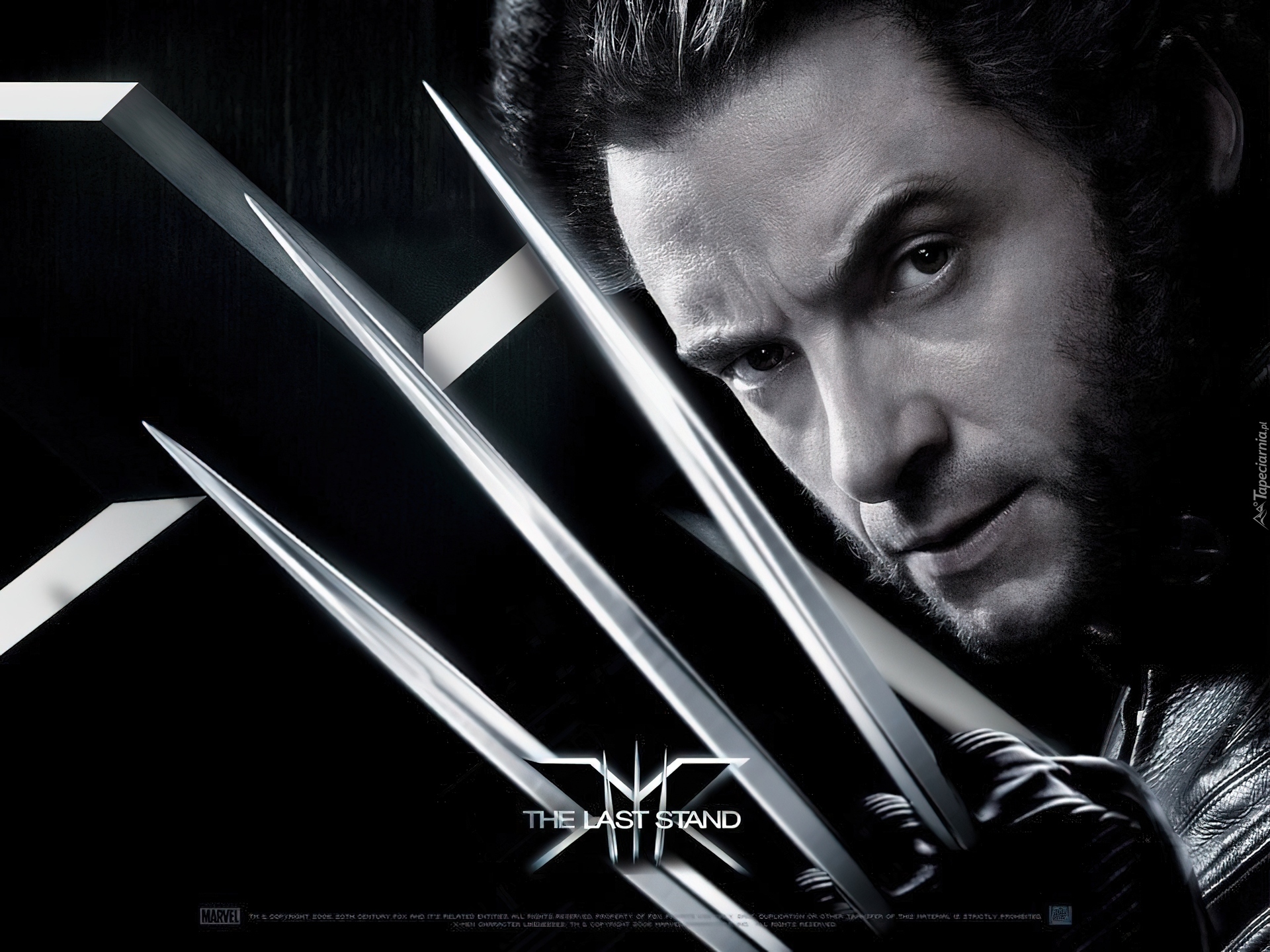 Hugh Jackman,the last stand