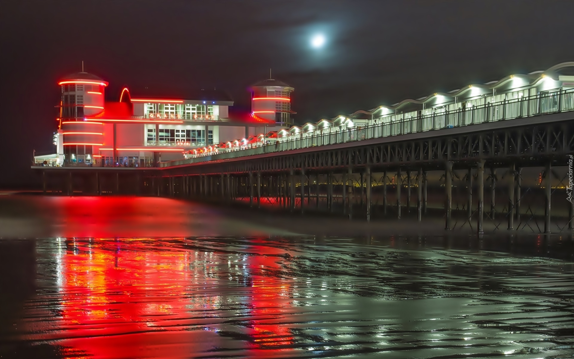 Weston super Mare, Molo, Anglia