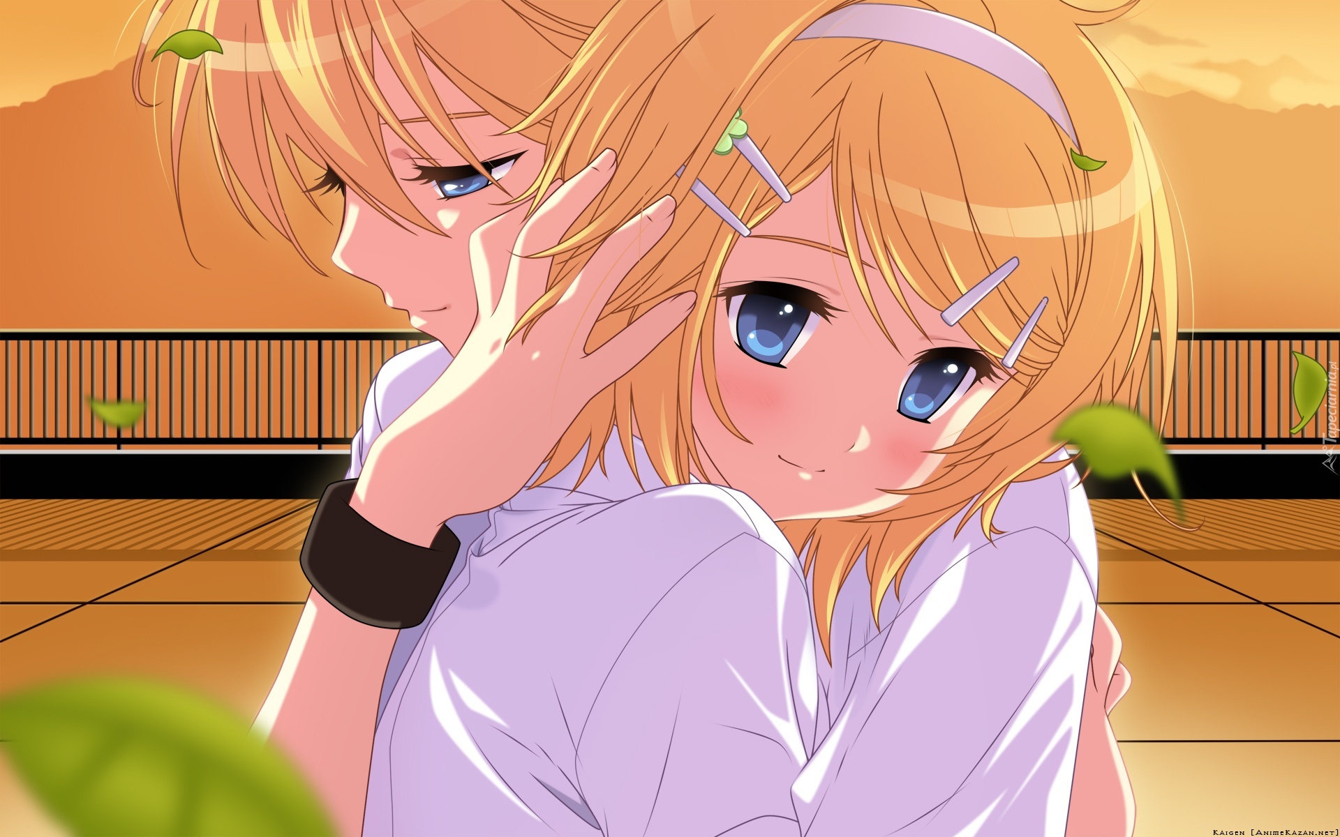 Vocaloid, Kagamine Len, Kagamine Rin