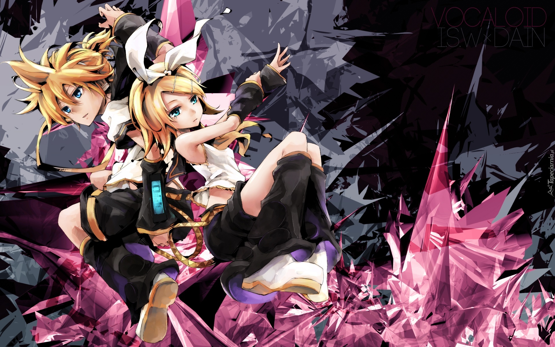 Vocaloid, Kagamine Len, Kagamine Rin