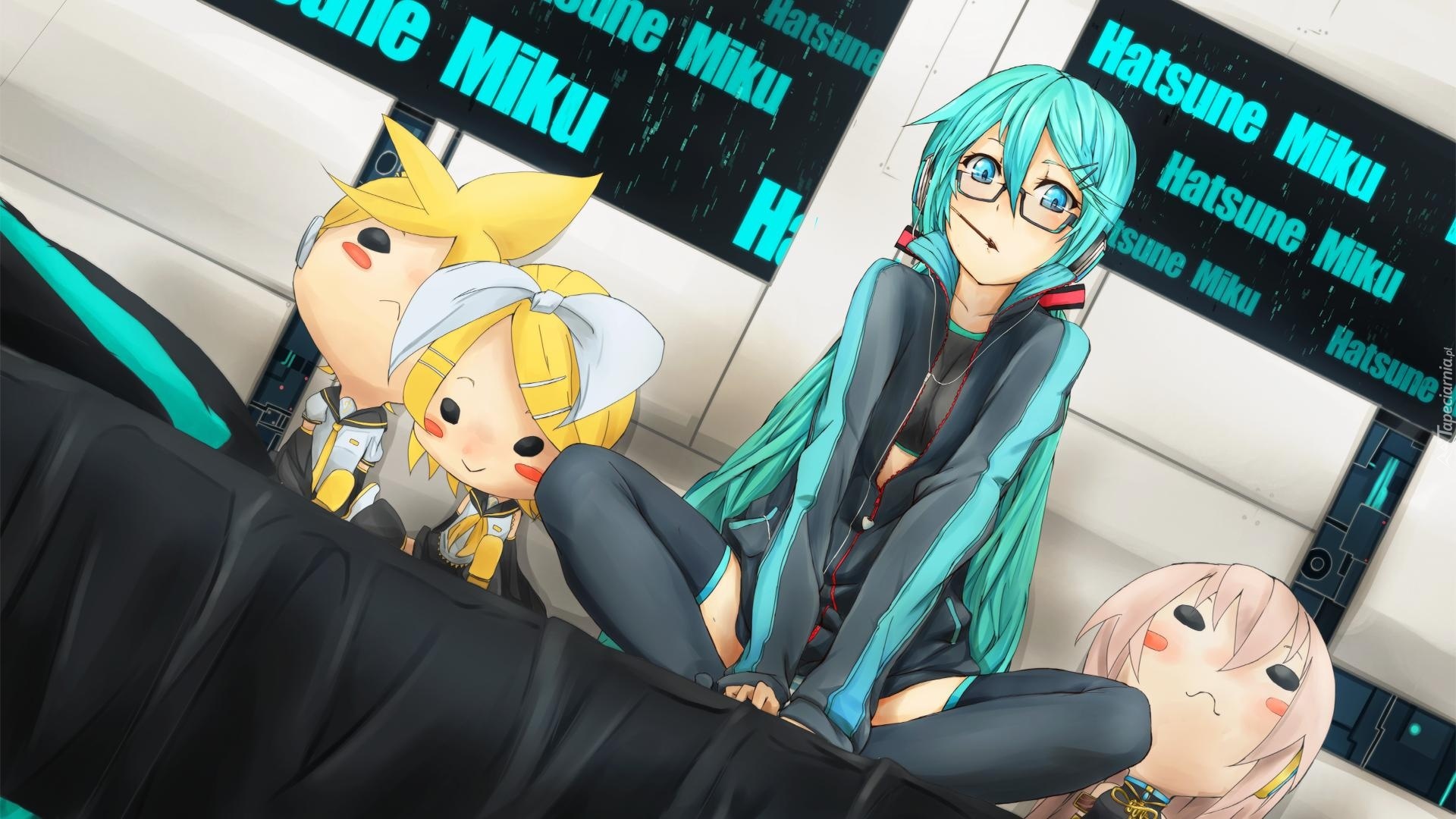 Hatsune Miku, Vocaloid