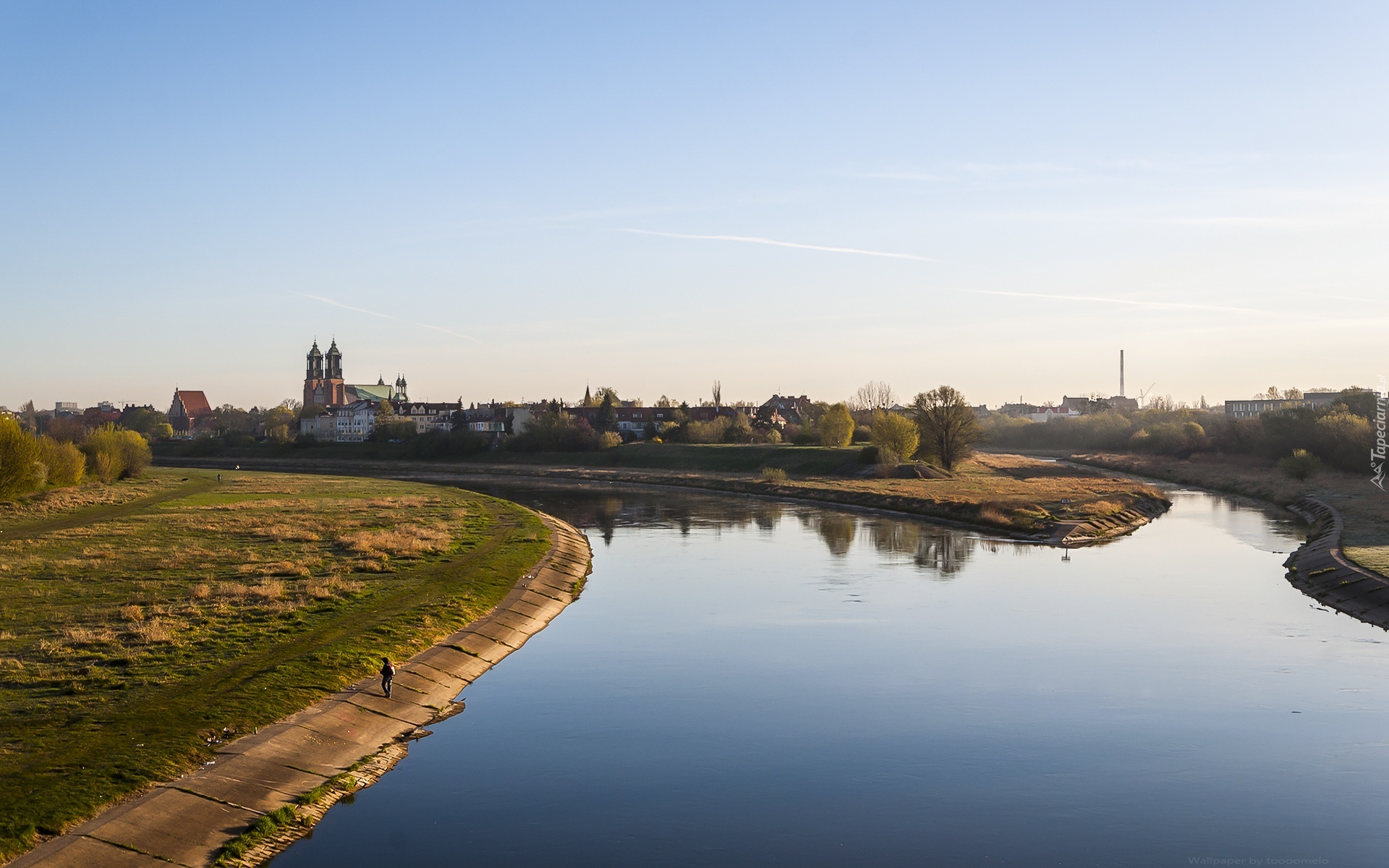 Poznań, Rzeka, Warta, Katedra Poznańska