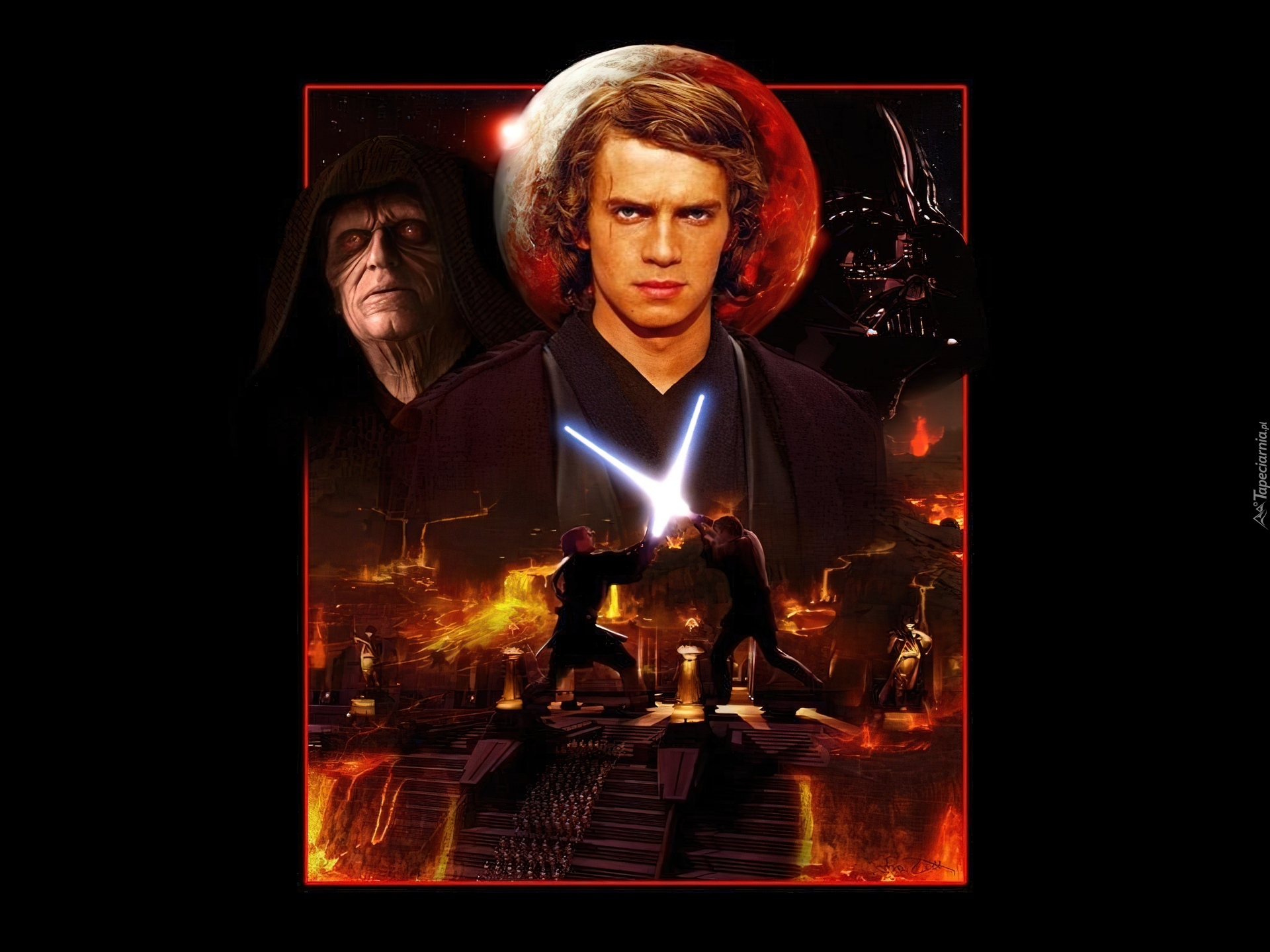 Hayden Christensen,kręcone włosy, walka