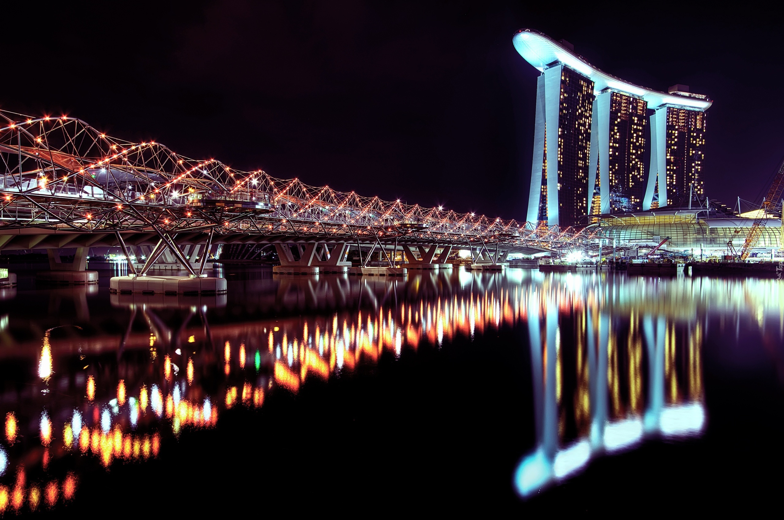 Singapur, Marina Bay Sands