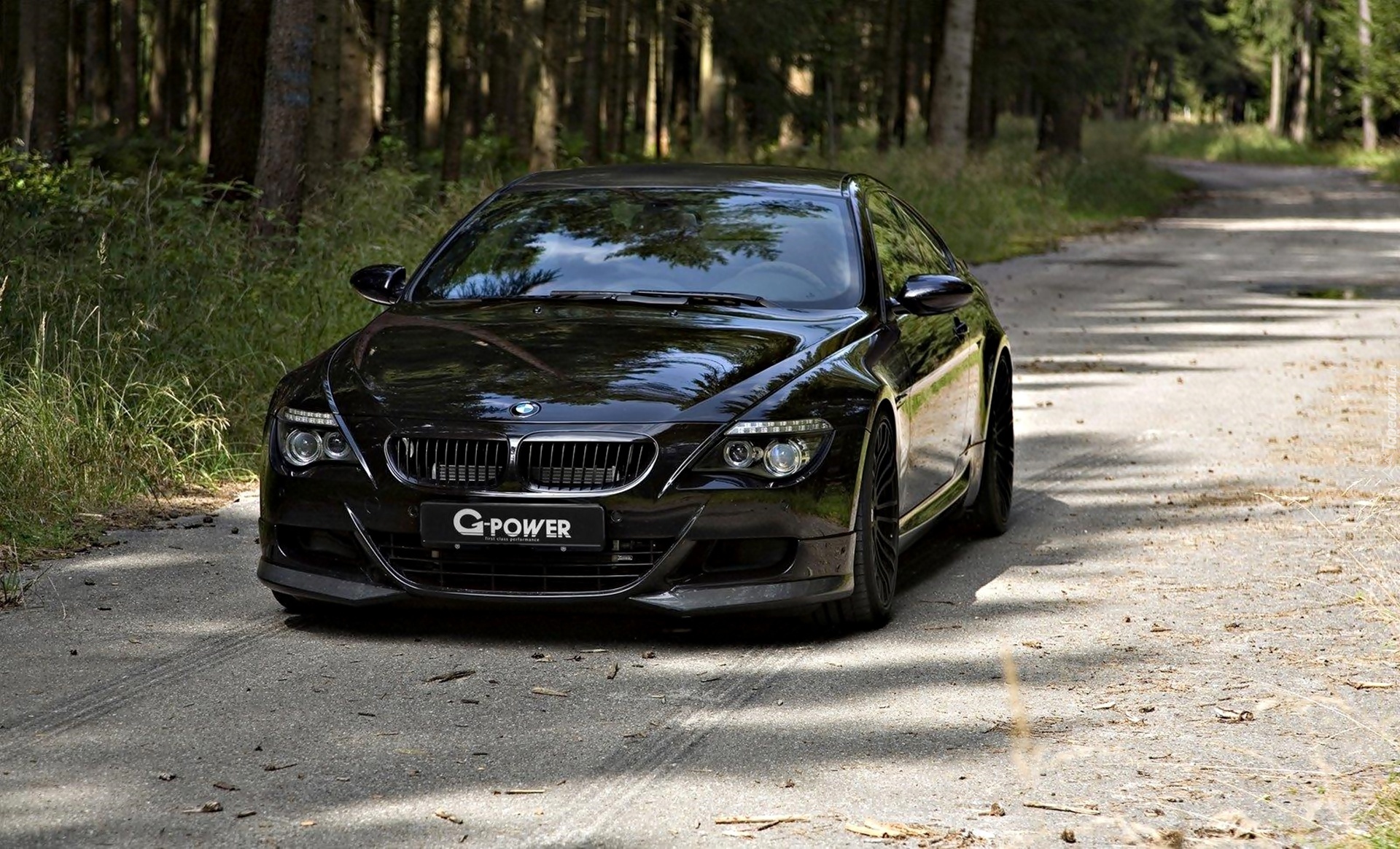 BMW. M6, G-Power, Las, Droga