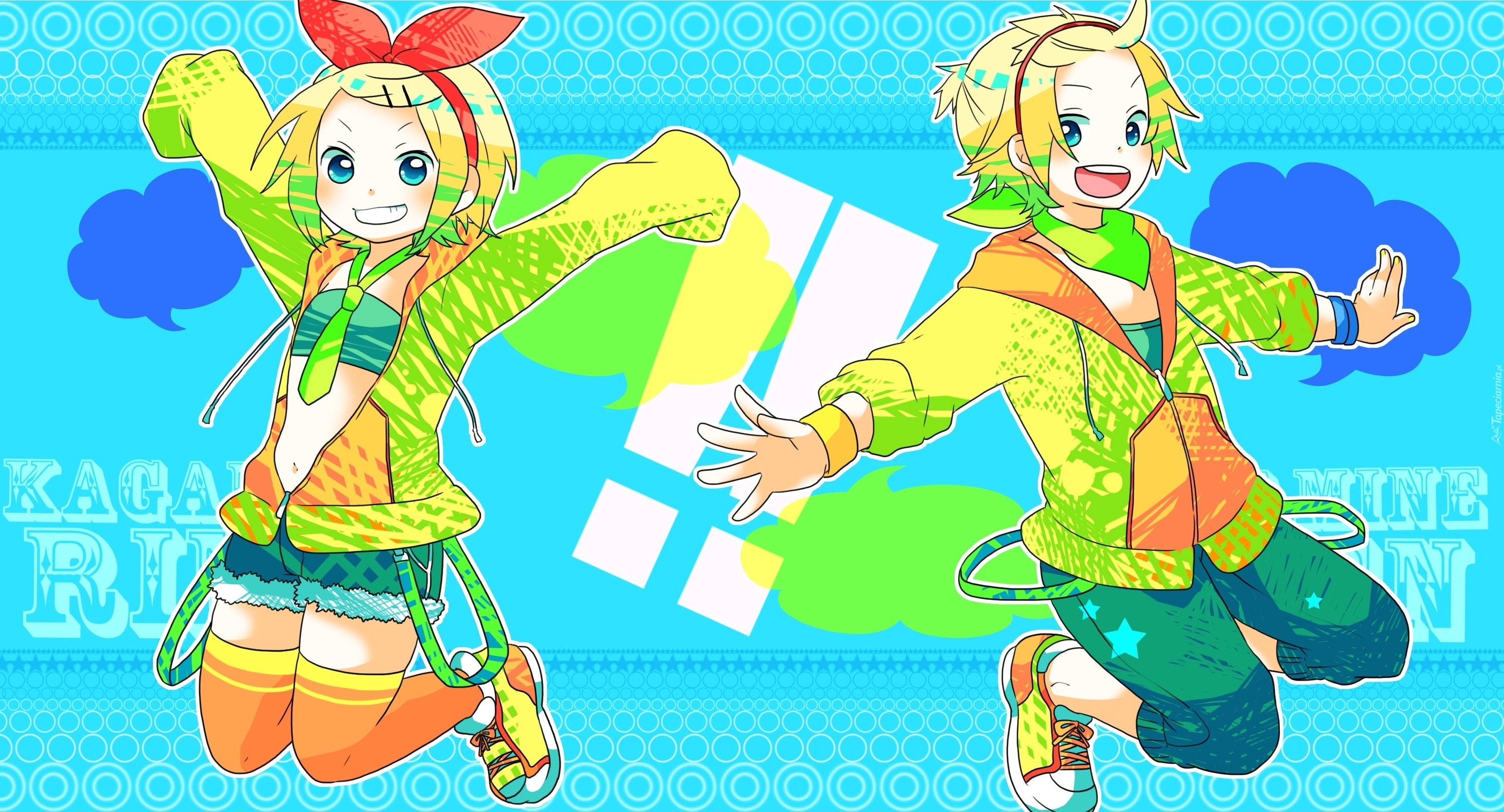 Vocaloid, Kagamine Len, Kagamine Rin