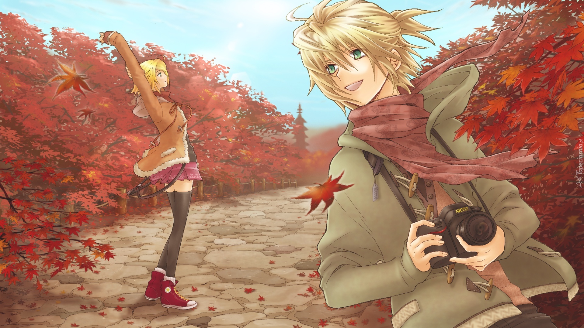 Vocaloid, Kagamine Len, Kagamine Rin