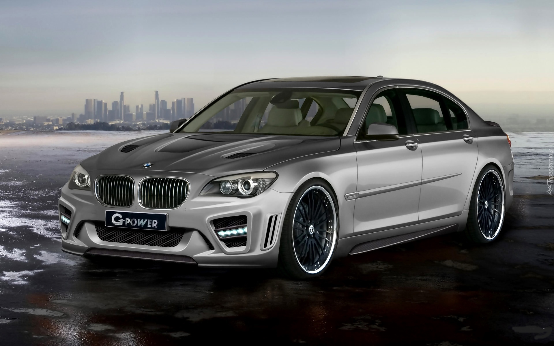 BMW, 760i, G-Power