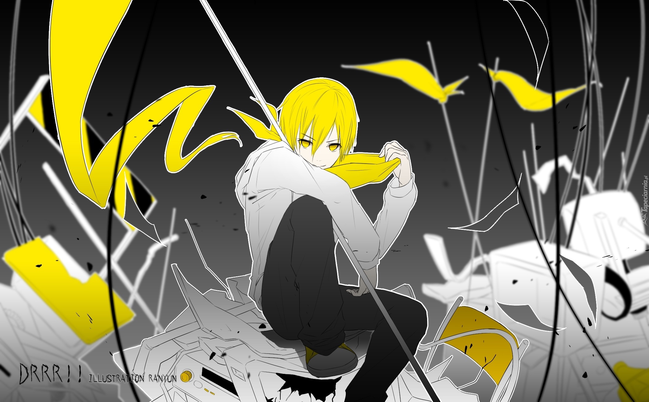 Durarara, Masaomi Kida, anime, manga