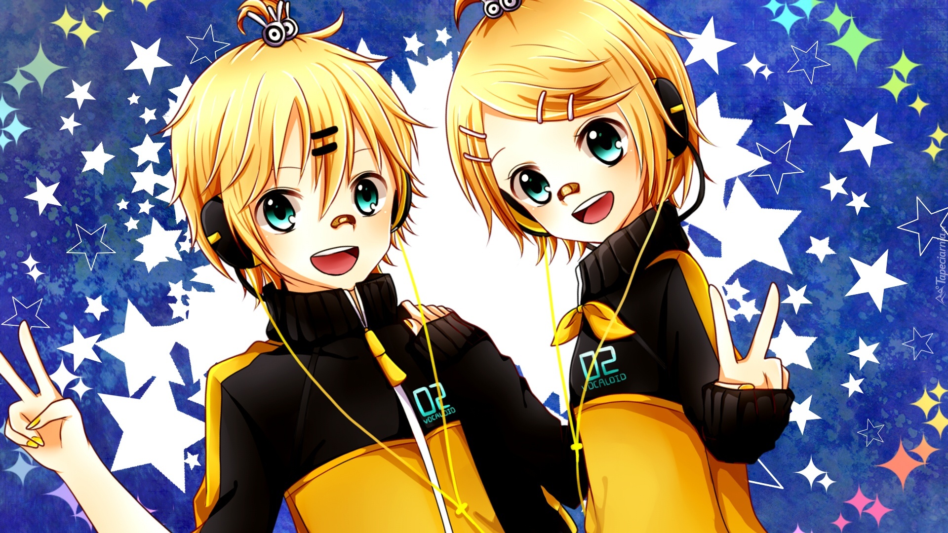 Vocaloid, Kagamine Len, Kagamine Rin