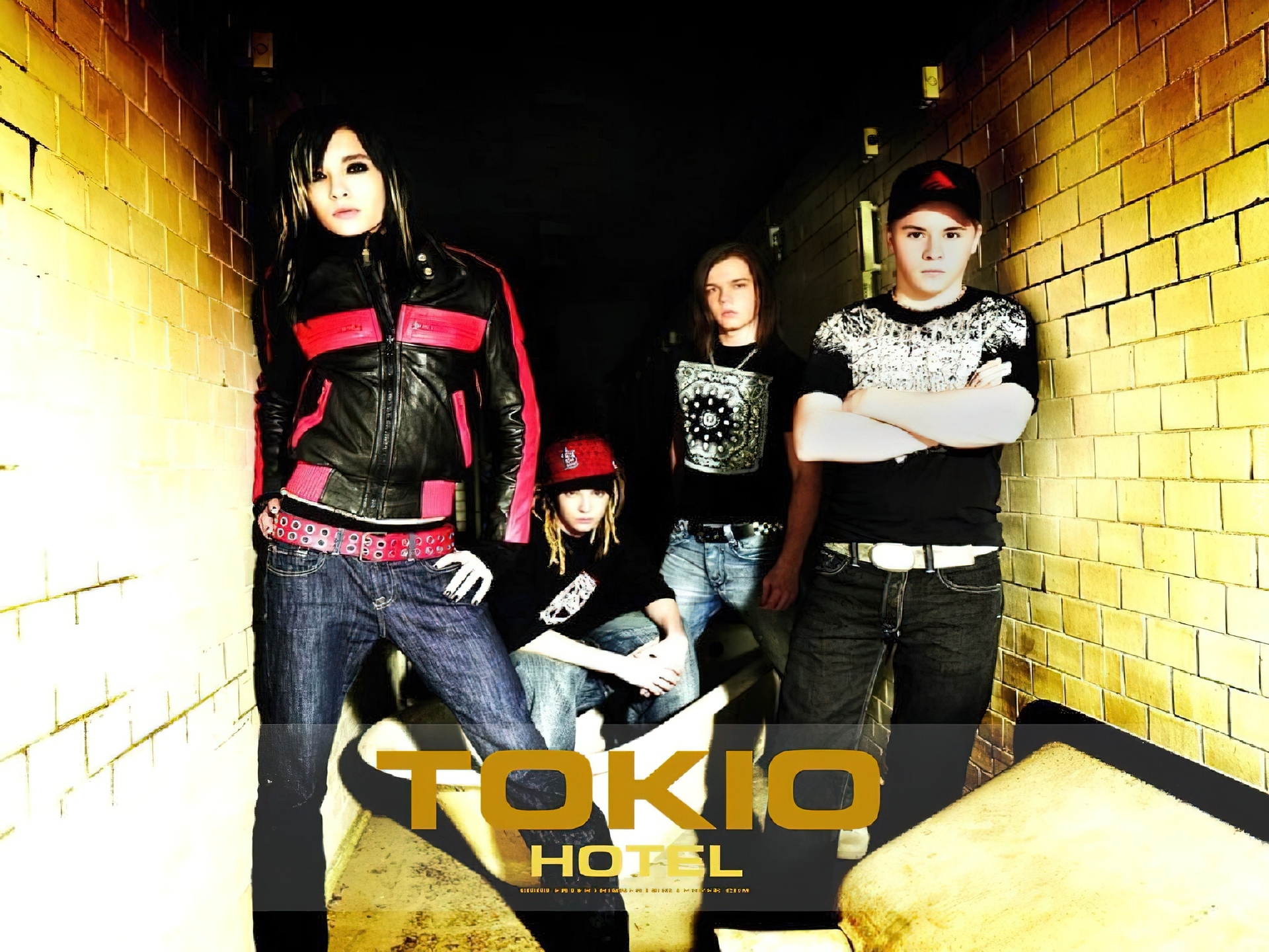 Tokio Hotel,zespół