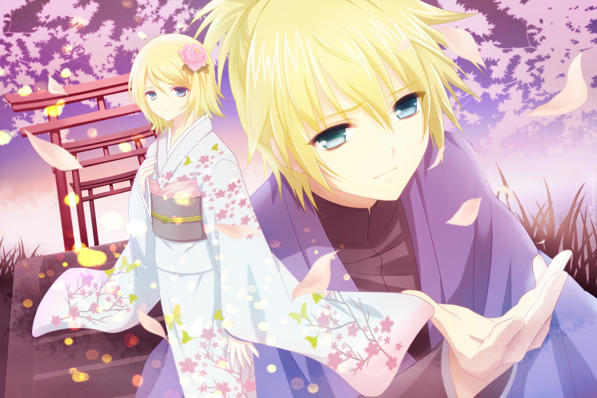 Vocaloid, Kagamine Len, Kagamine Rin