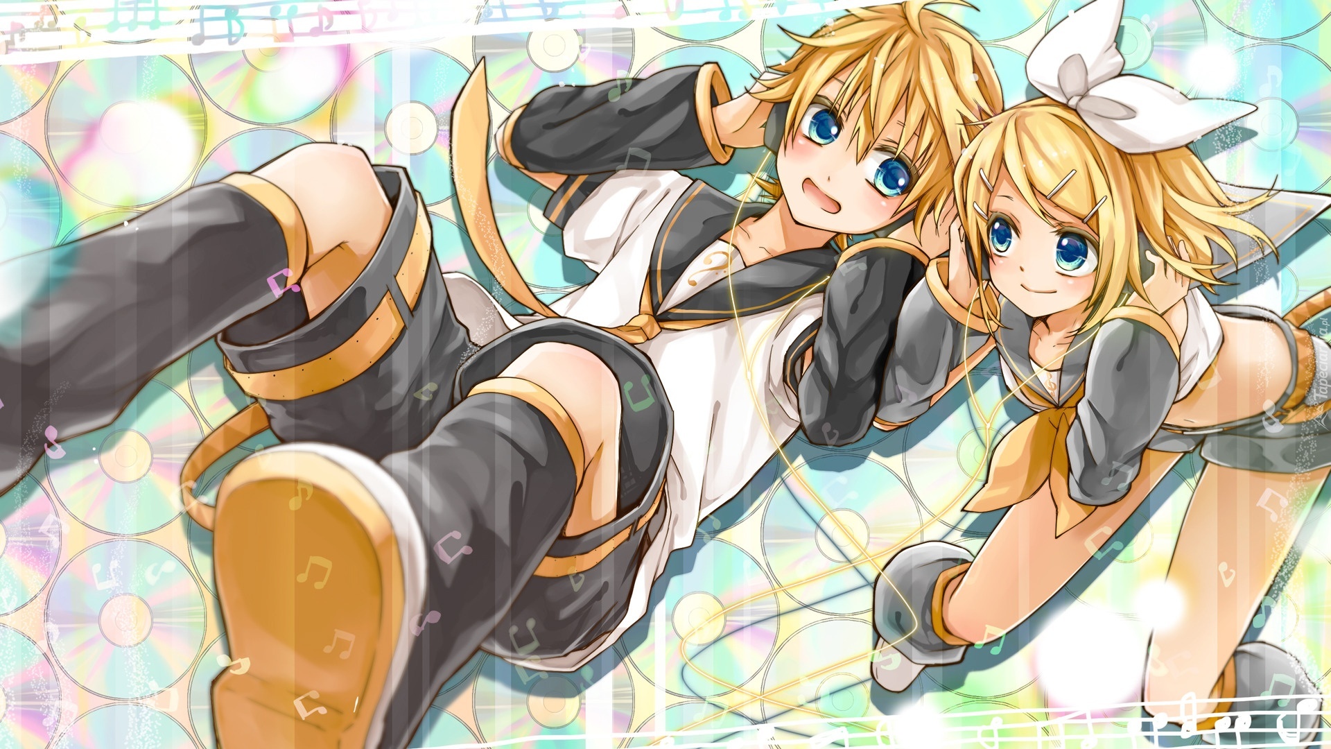 Vocaloid, Kagamine Len, Kagamine Rin