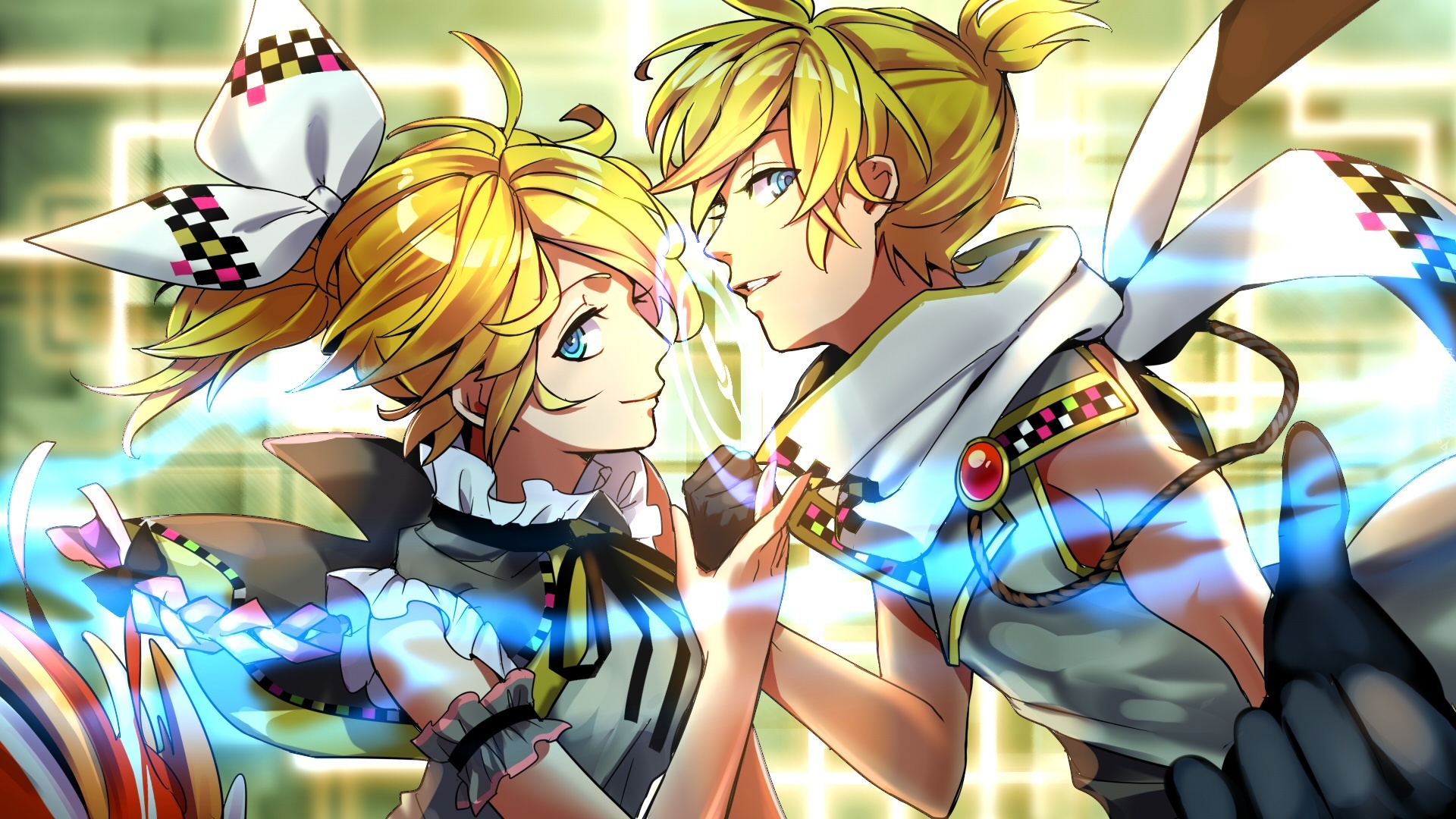 Vocaloid, Kagamine Len, Kagamine Rin