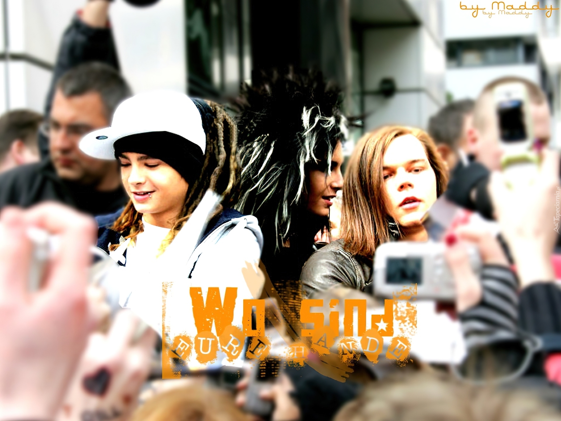 Tokio Hotel,zespól , fani