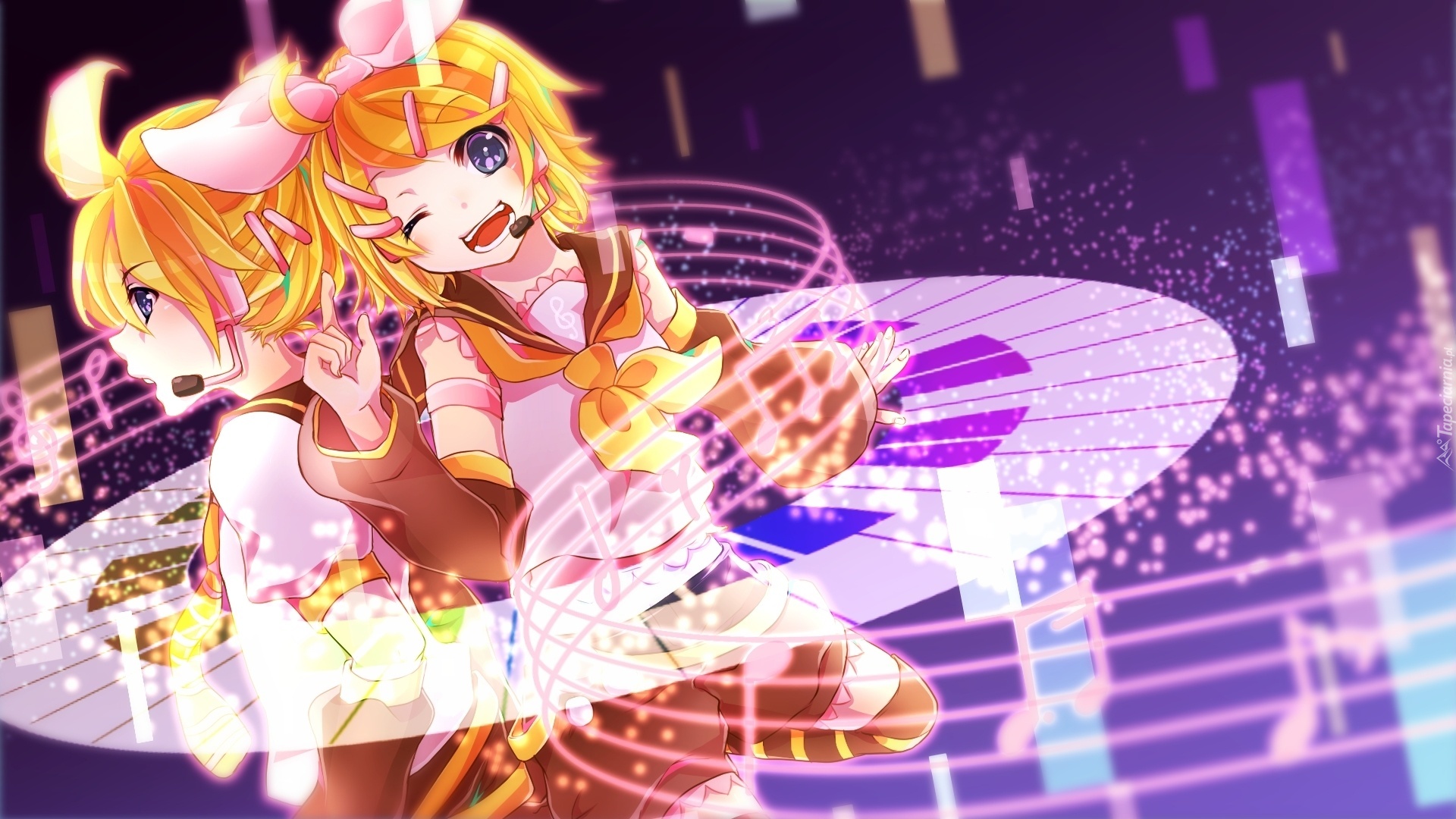 Vocaloid, Kagamine Len, Kagamine Rin