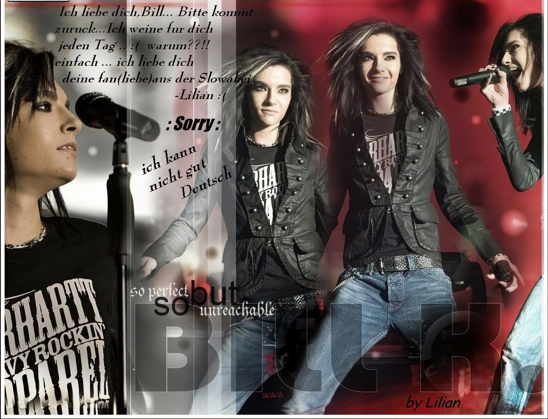 Tokio Hotel,Bill