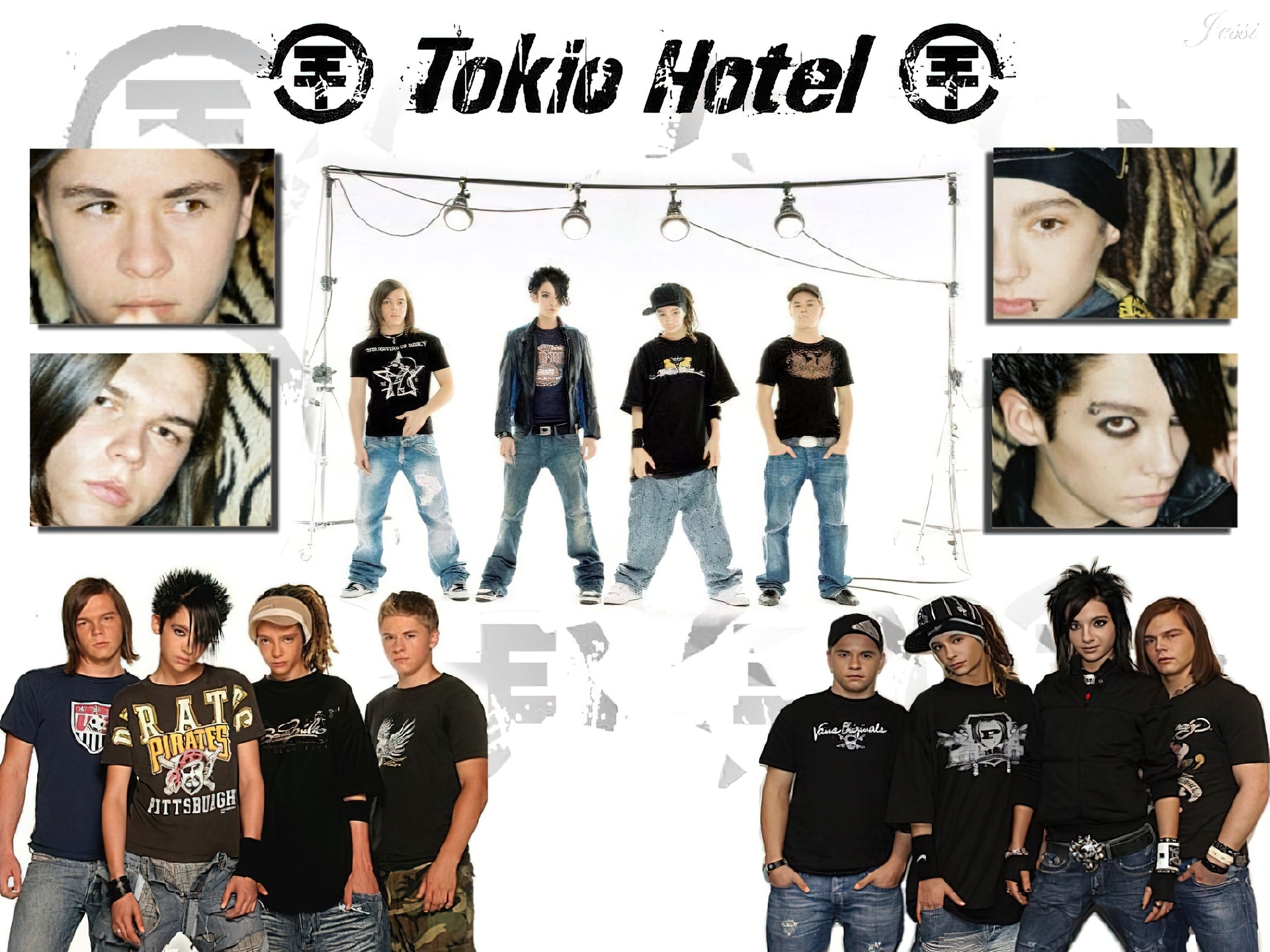 Tokio Hotel,zespół