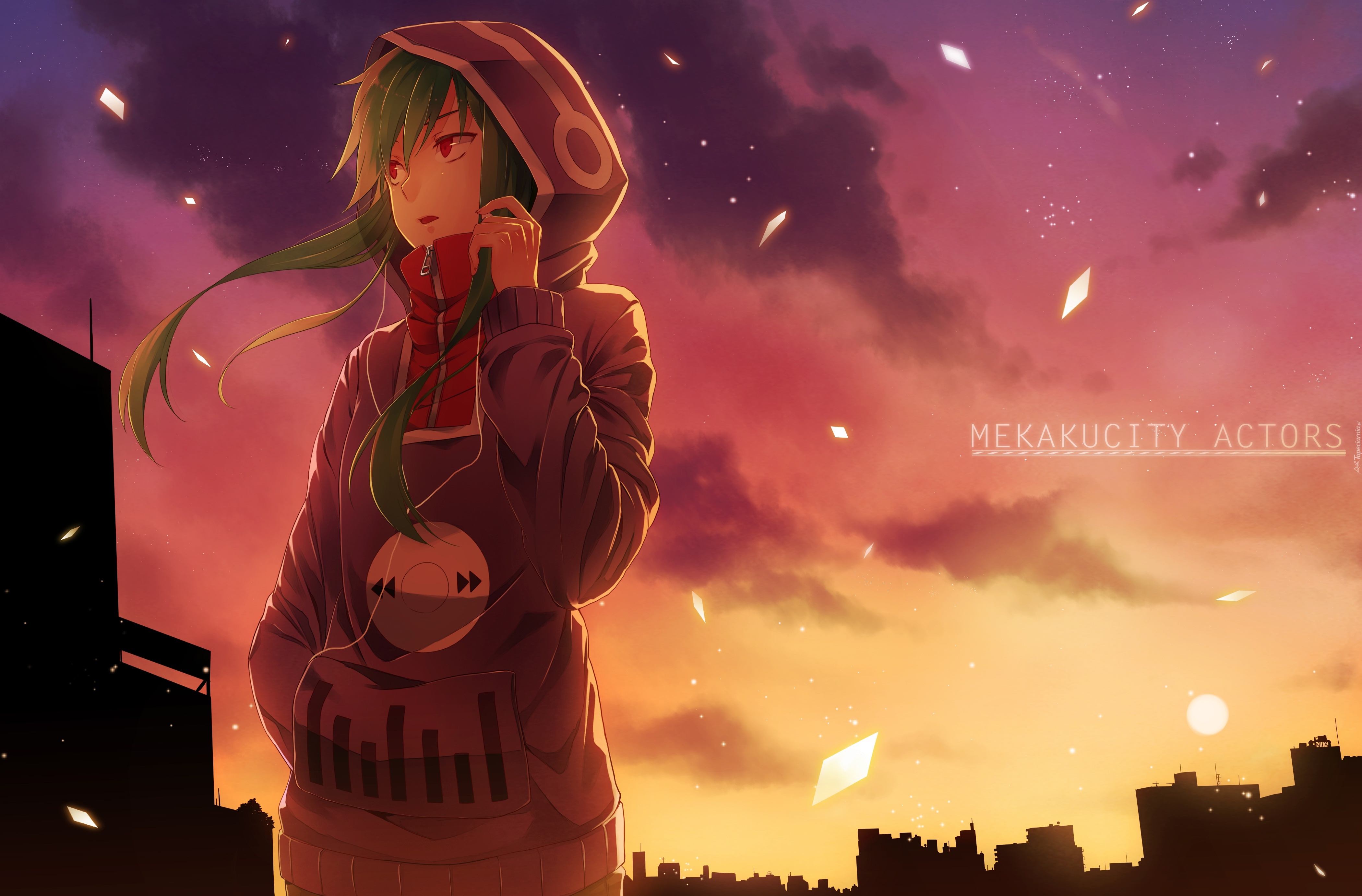 Kagerou Project, Tsubomi Kido, Anime, Manga