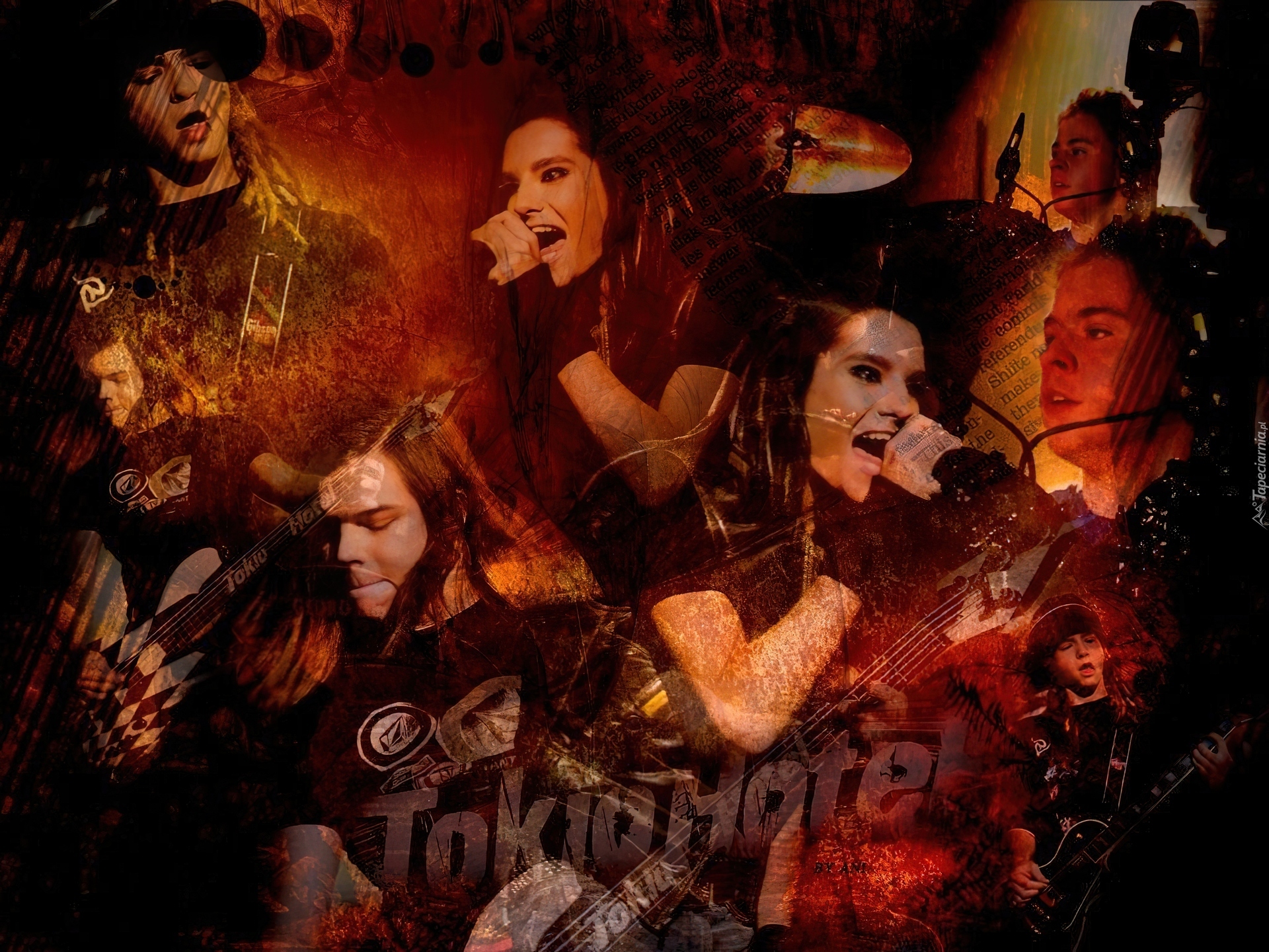 Tokio Hotel,zespół