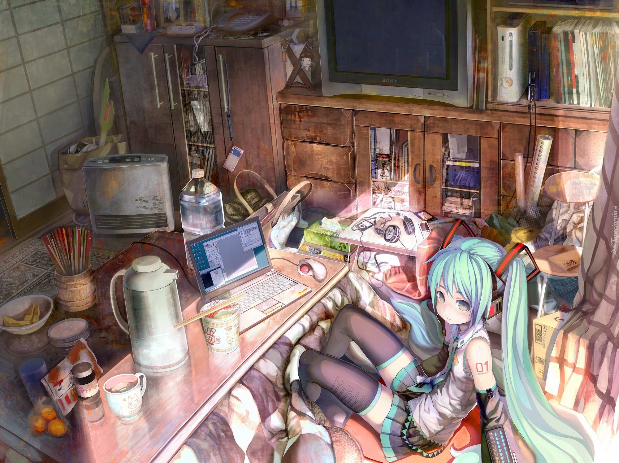 Vocaloid, Hatsune Miku