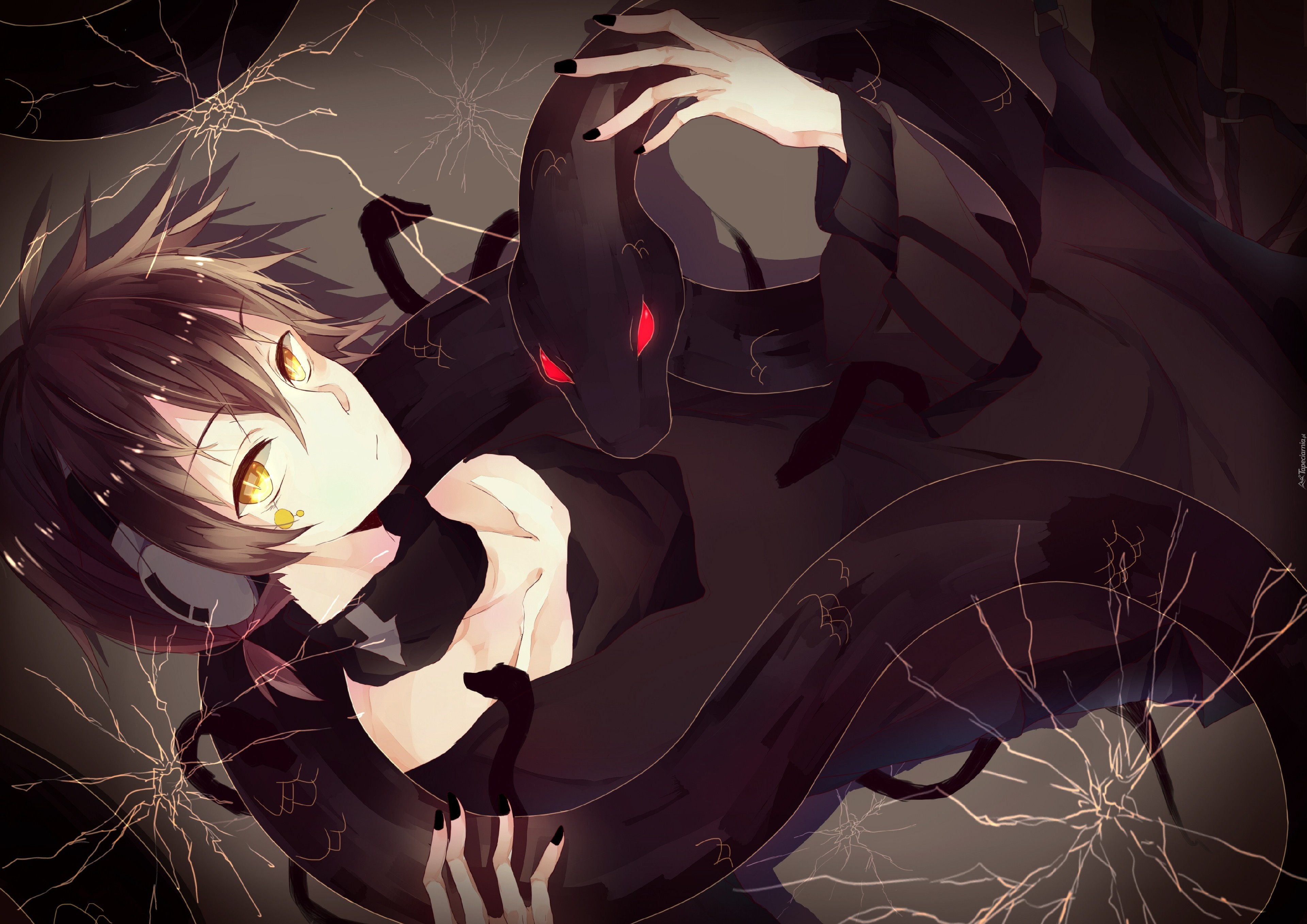 Kagerou Project, Kuroha, anime, manga