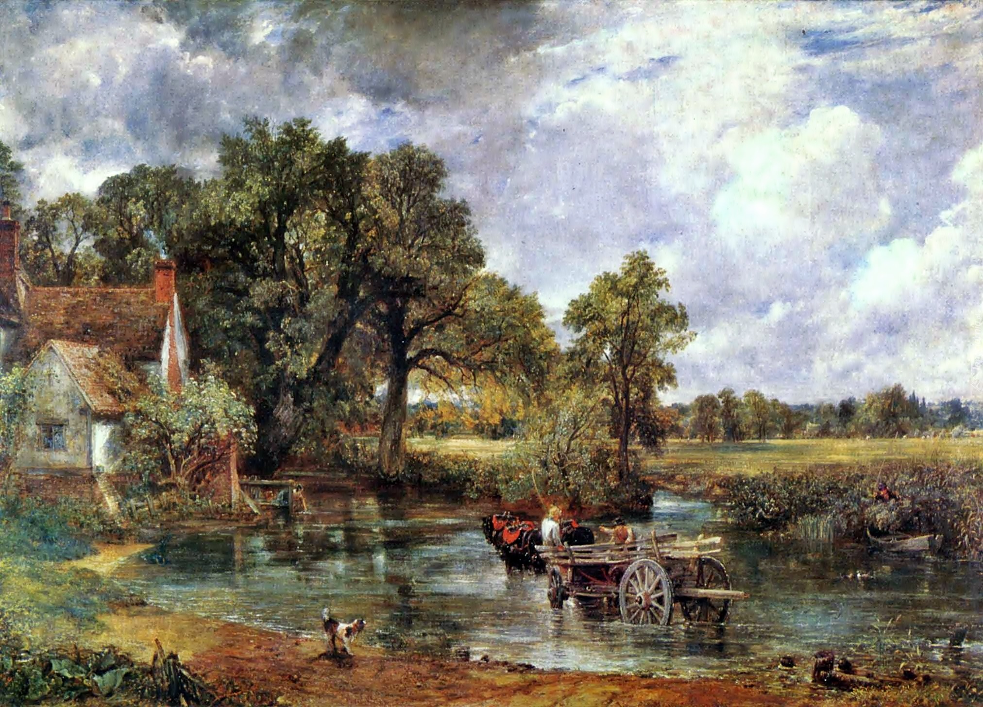John Constable, Przeprawa