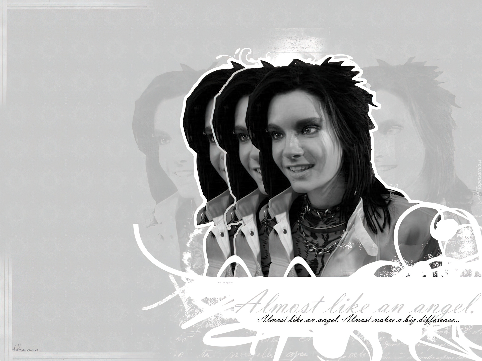 Tokio Hotel,twarz ,bill