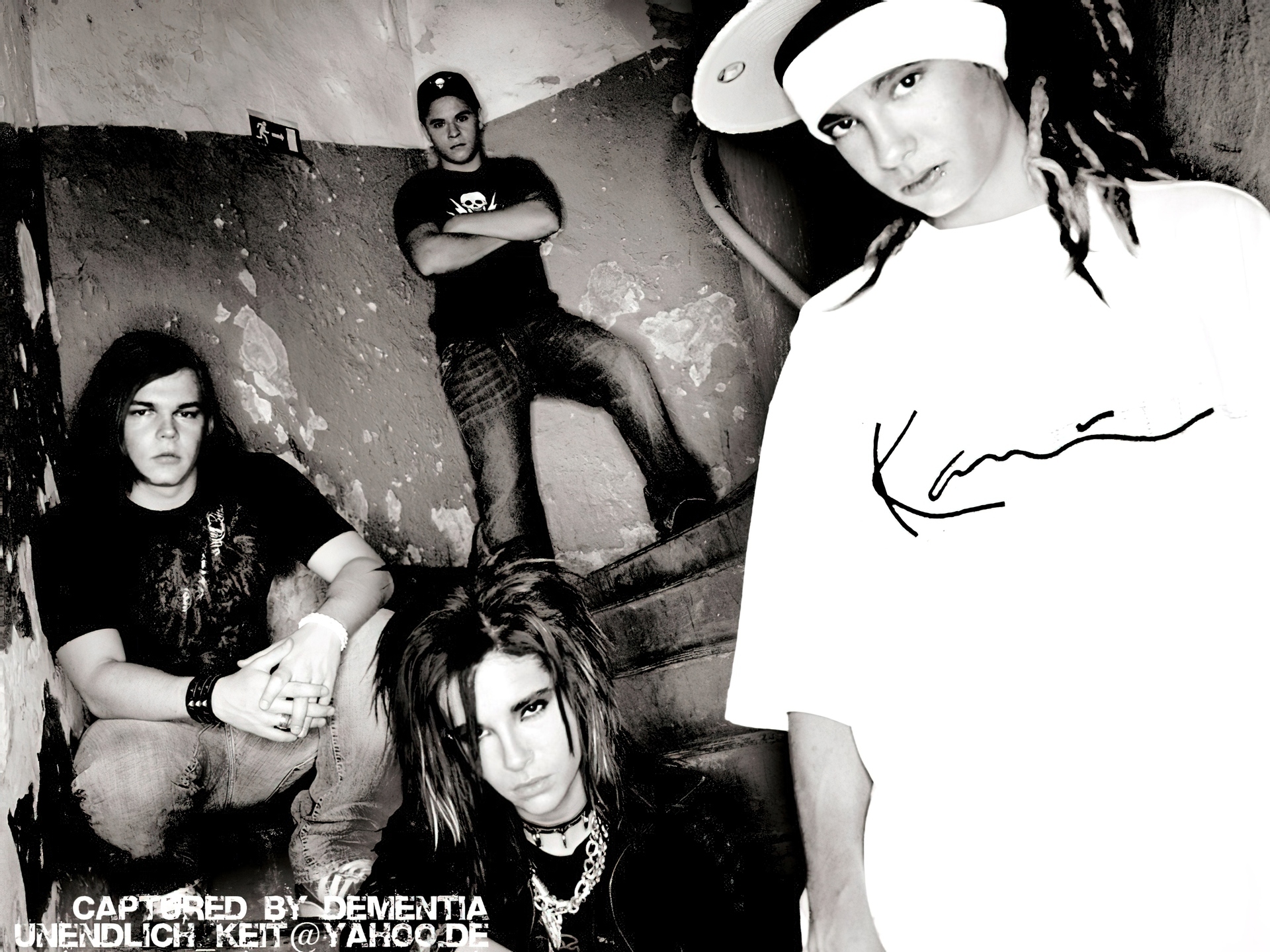 Tokio Hotel,zespół